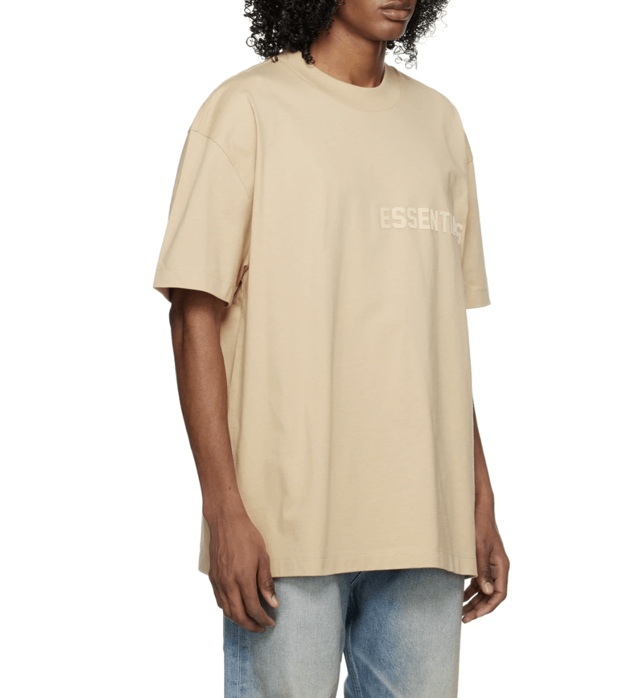 Fear of God 🔥 Fear of God Essentials T-shirt Color Sand Sz (XL) Size US XL / EU 56 / 4 - 2 Thumbnail