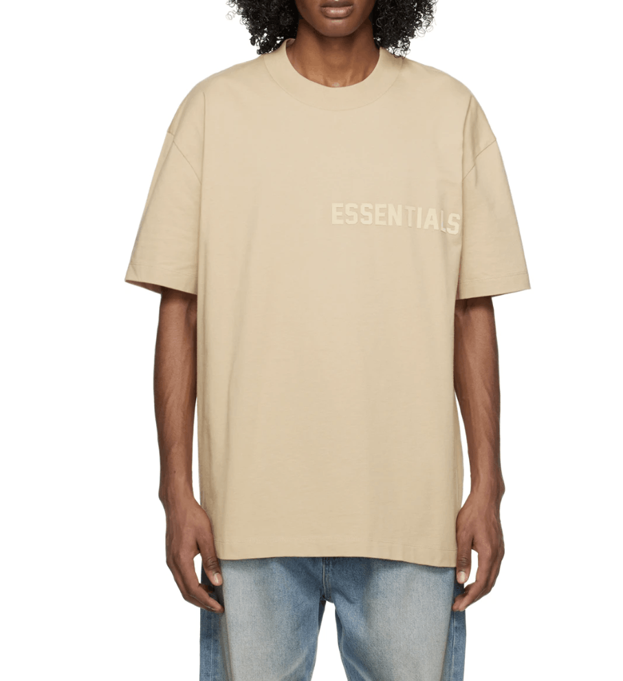 Taupe Cotton Sweatshirt by Fear of God ESSENTIALS on Sale