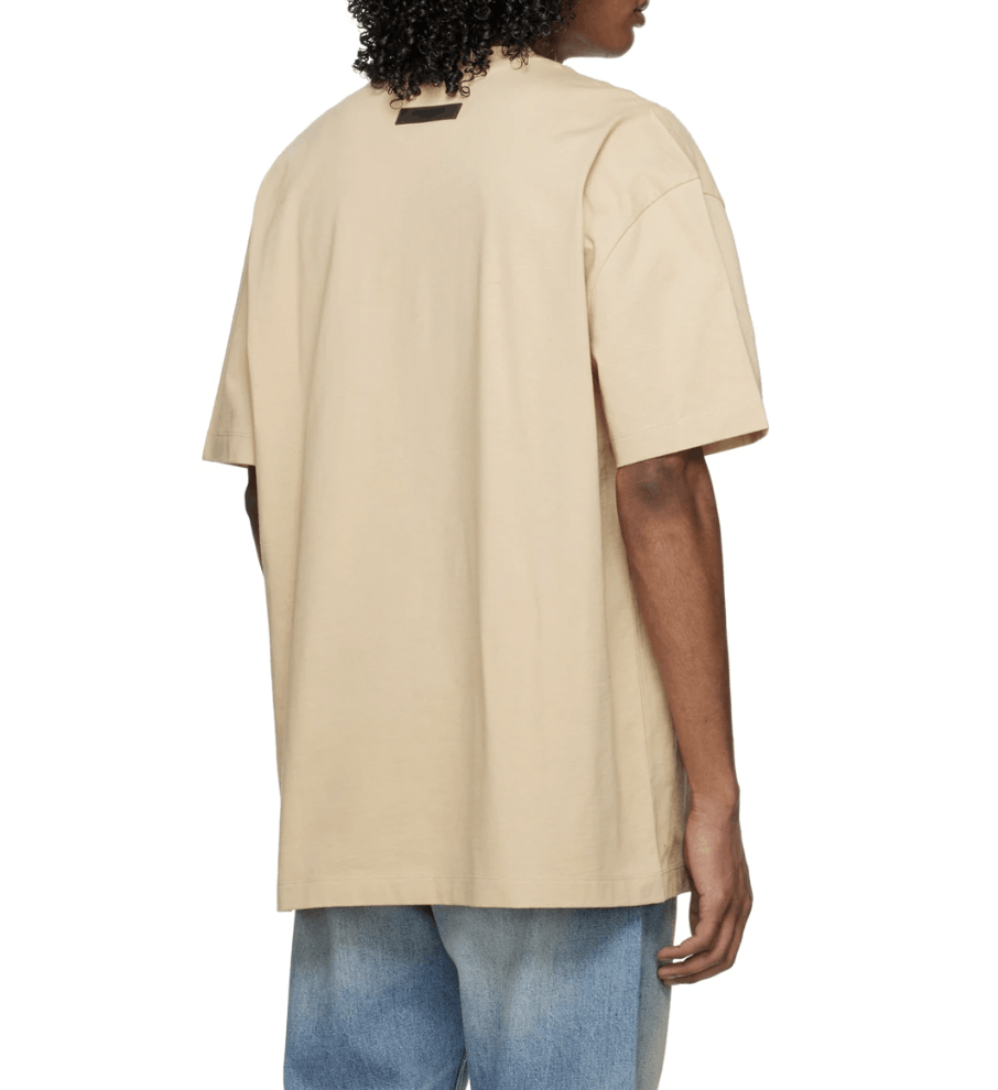 Fear of God 🔥 Fear of God Essentials T-shirt Color Sand Sz (XL) Size US XL / EU 56 / 4 - 3 Thumbnail