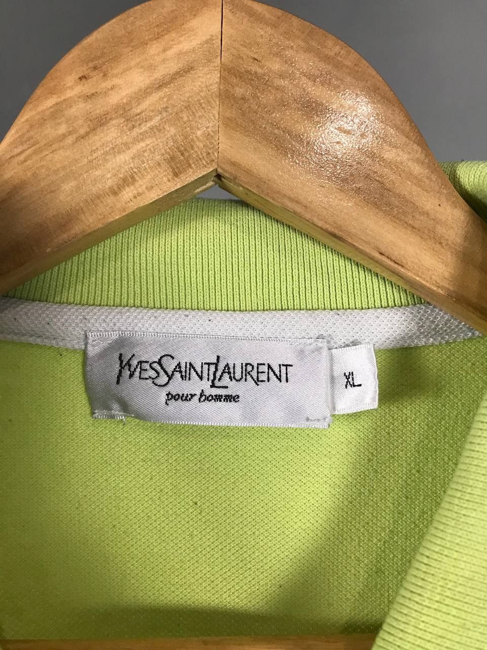 Vintage × Yves Saint Laurent YSL Yves Saint Laurent luxury vintage polo tee Size US XL / EU 56 / 4 - 5 Thumbnail