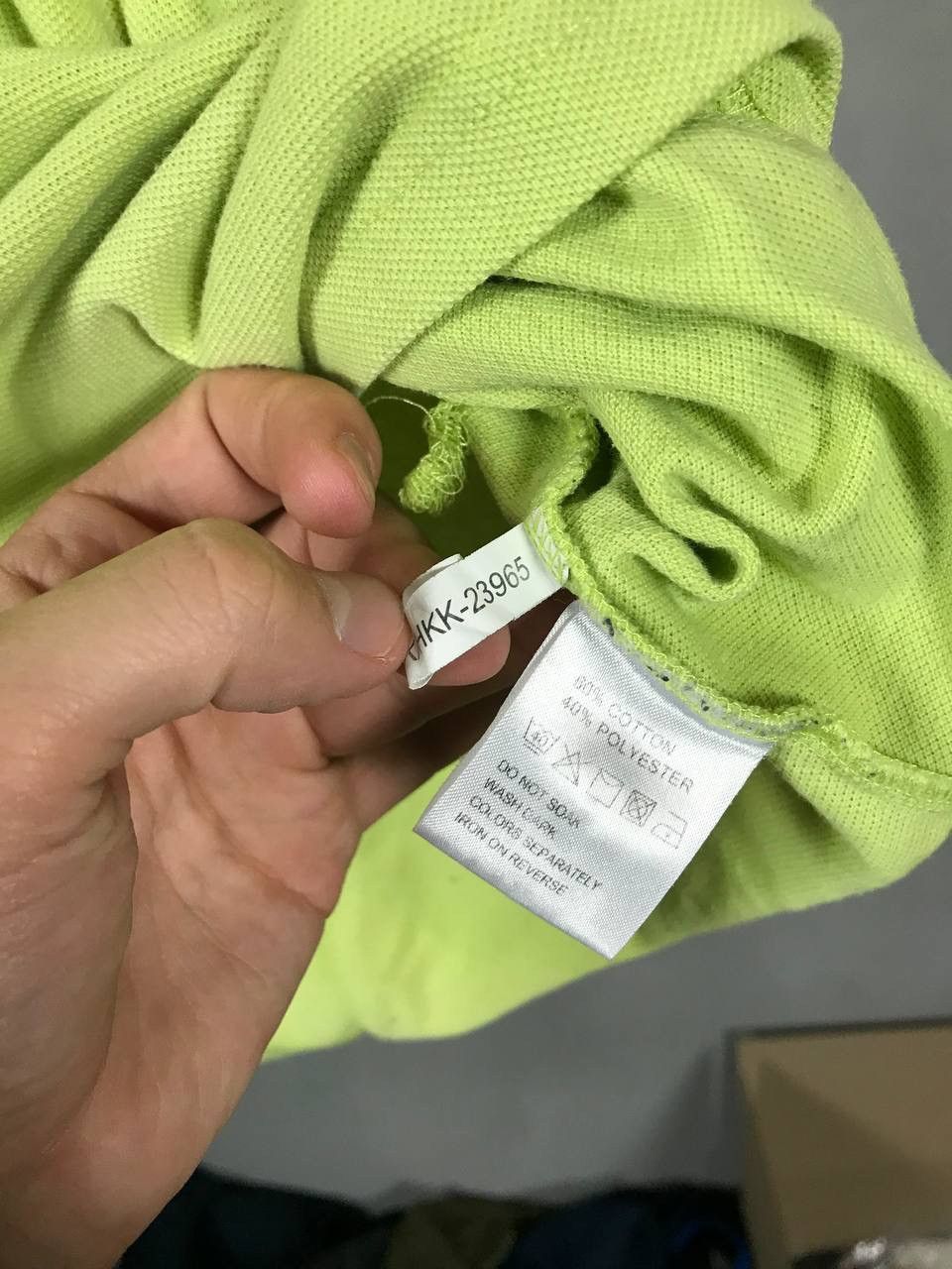 Vintage × Yves Saint Laurent YSL Yves Saint Laurent luxury vintage polo tee Size US XL / EU 56 / 4 - 6 Thumbnail