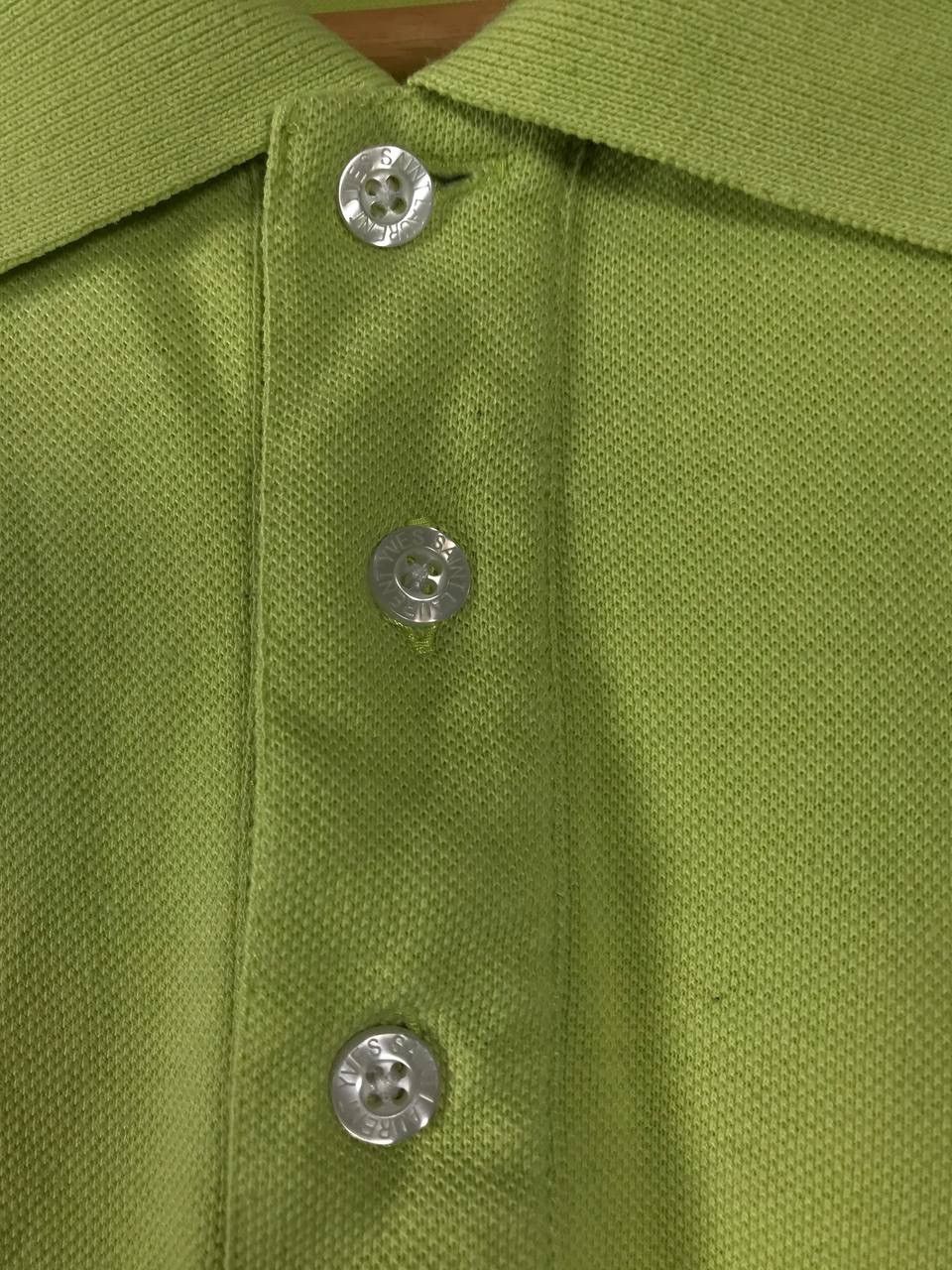 Vintage × Yves Saint Laurent YSL Yves Saint Laurent luxury vintage polo tee Size US XL / EU 56 / 4 - 3 Thumbnail