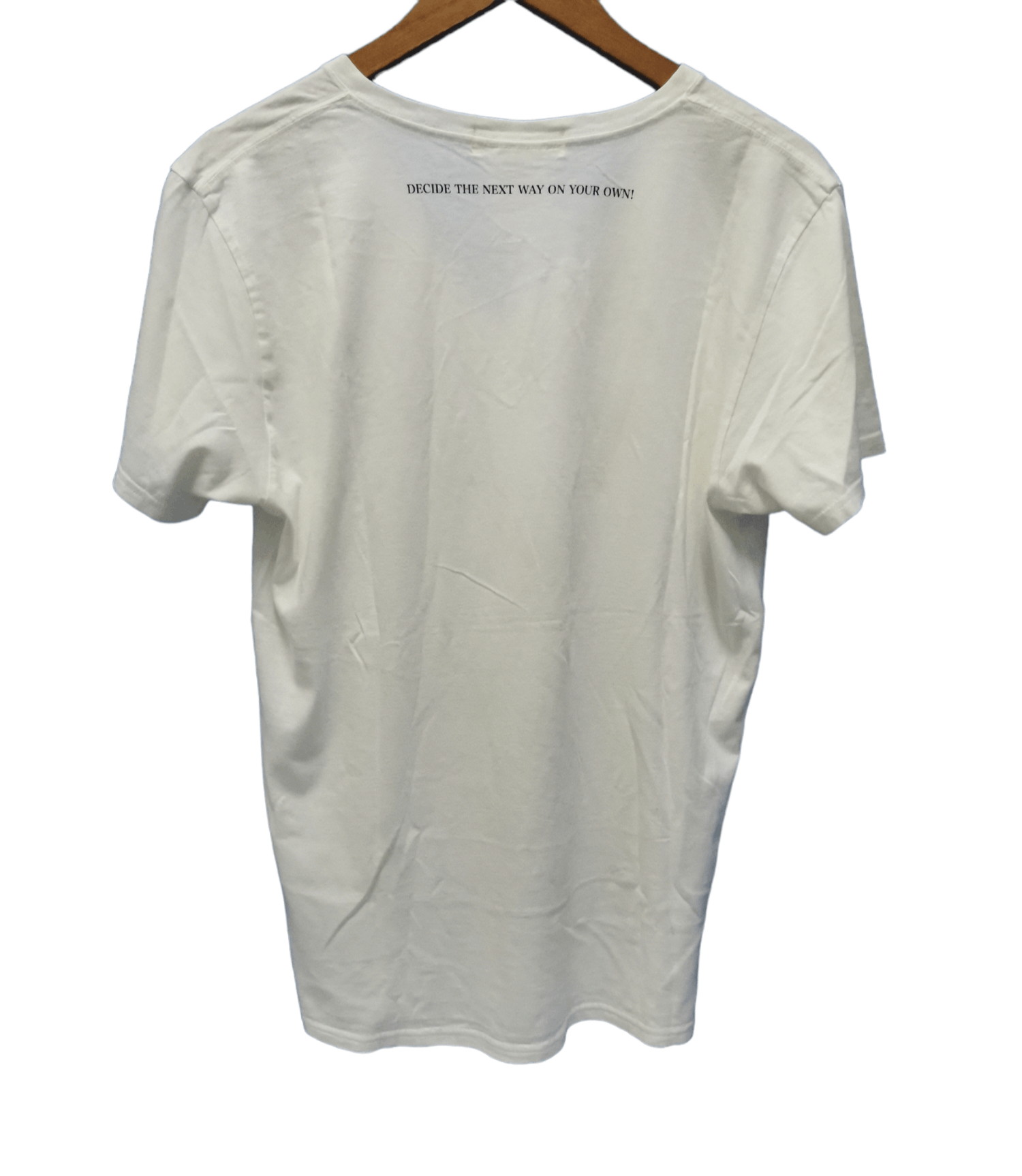 Vanquish Vanquish Tokyo Japan Designer Tee Sexy Girl Naked Size US L / EU 52-54 / 3 - 3 Thumbnail