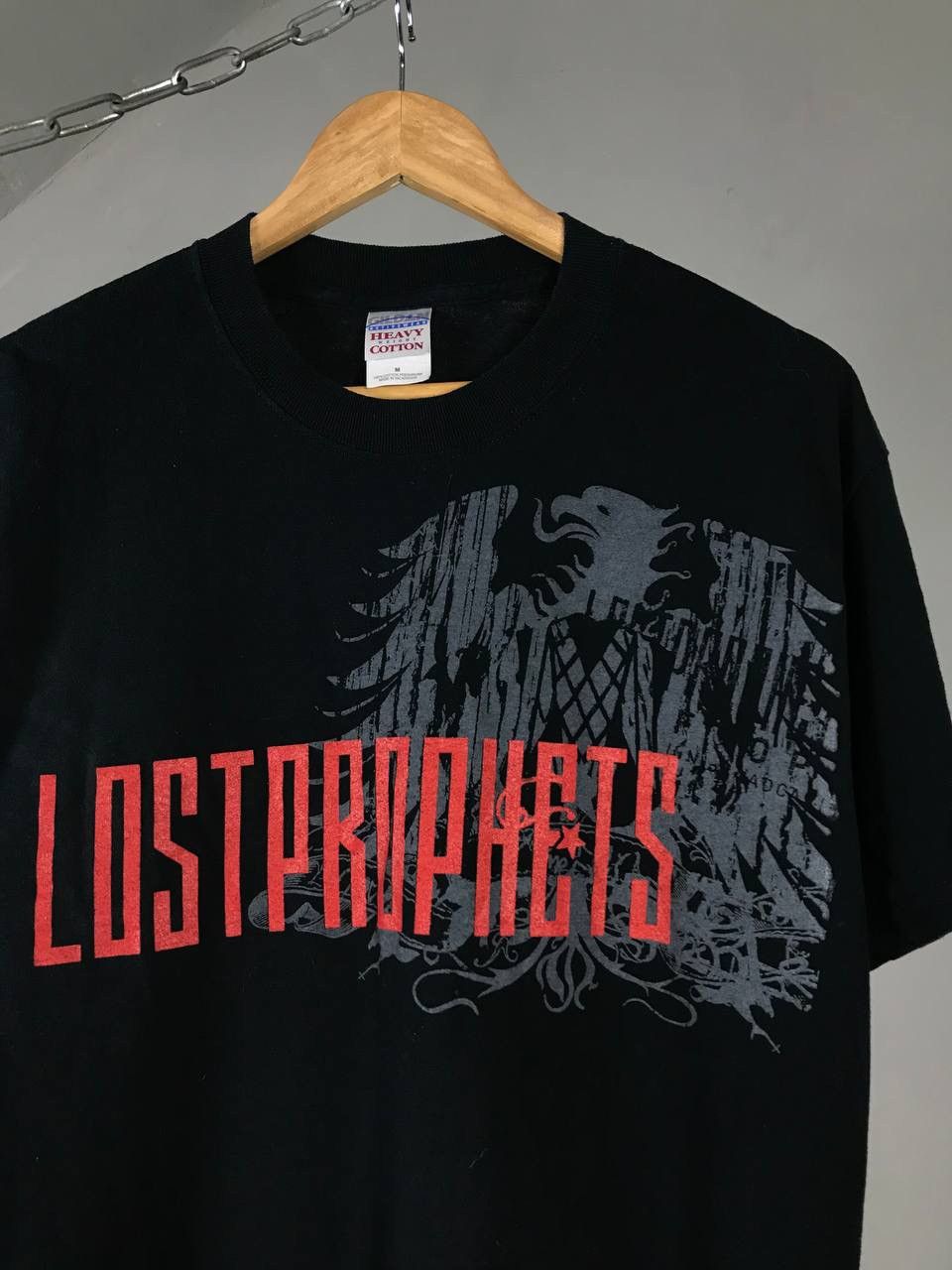 Band Tees × Vintage Lostprophets vintage band tee Size US M / EU 48-50 / 2 - 2 Thumbnail