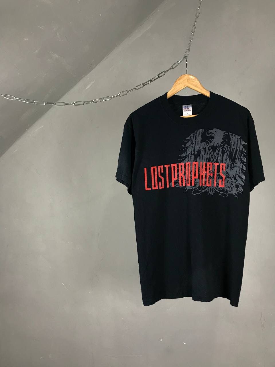 Band Tees × Vintage Lostprophets vintage band tee Size US M / EU 48-50 / 2 - 1 Thumbnail