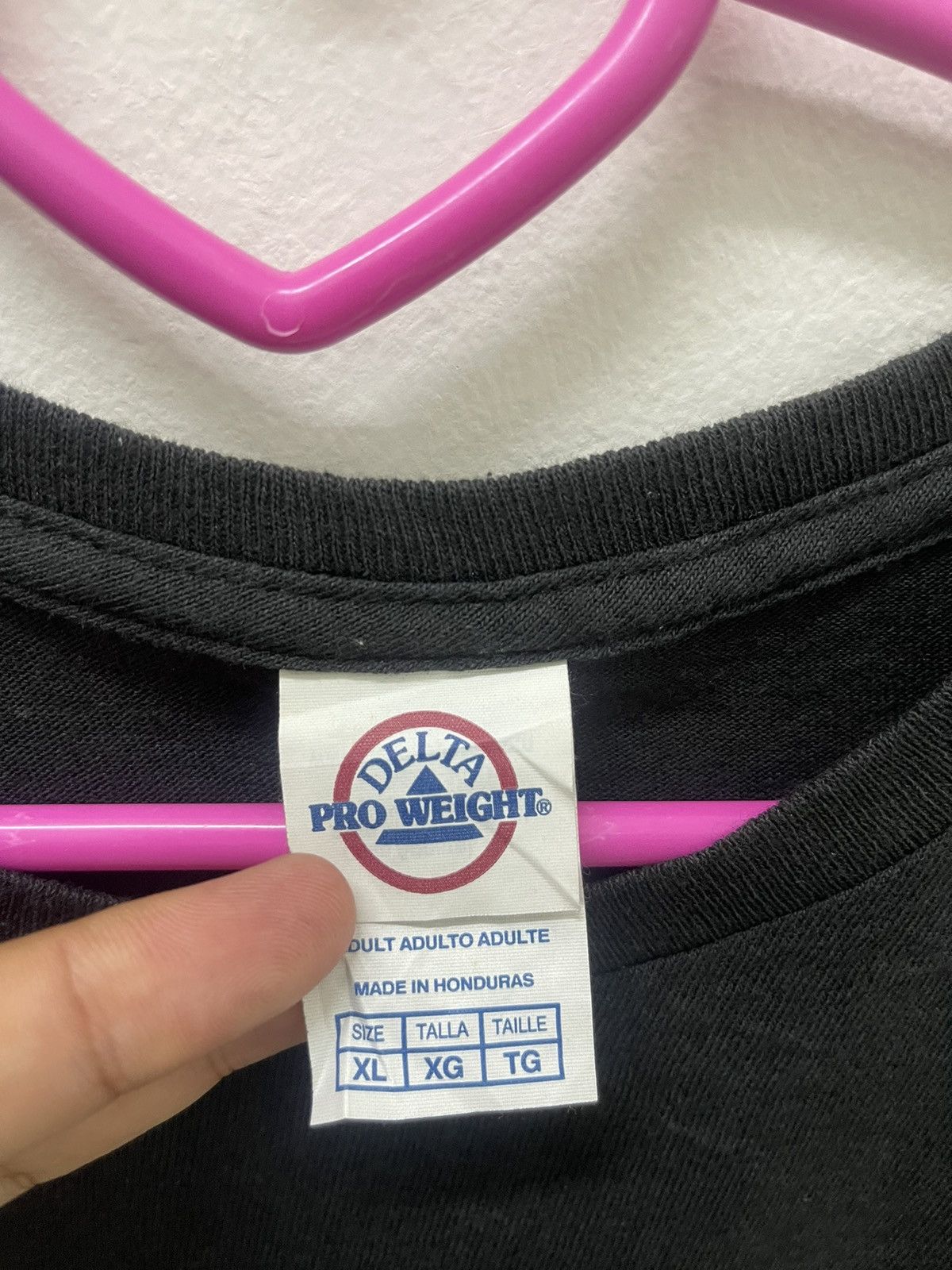 Vintage Rare Vintage LAS VEGAS ACES Spell Out Big Logo Tee Size US XL / EU 56 / 4 - 3 Thumbnail
