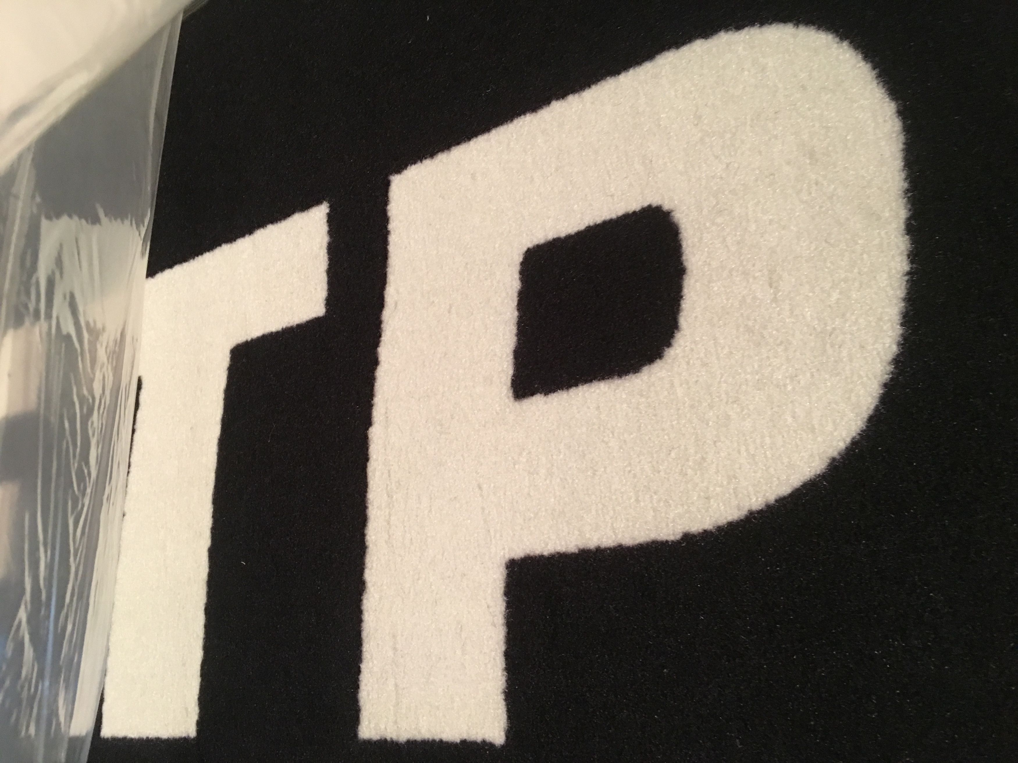 Fuck The Population Fuck The Population FTP Logo Floor Mat Black Size ONE SIZE - 4 Thumbnail