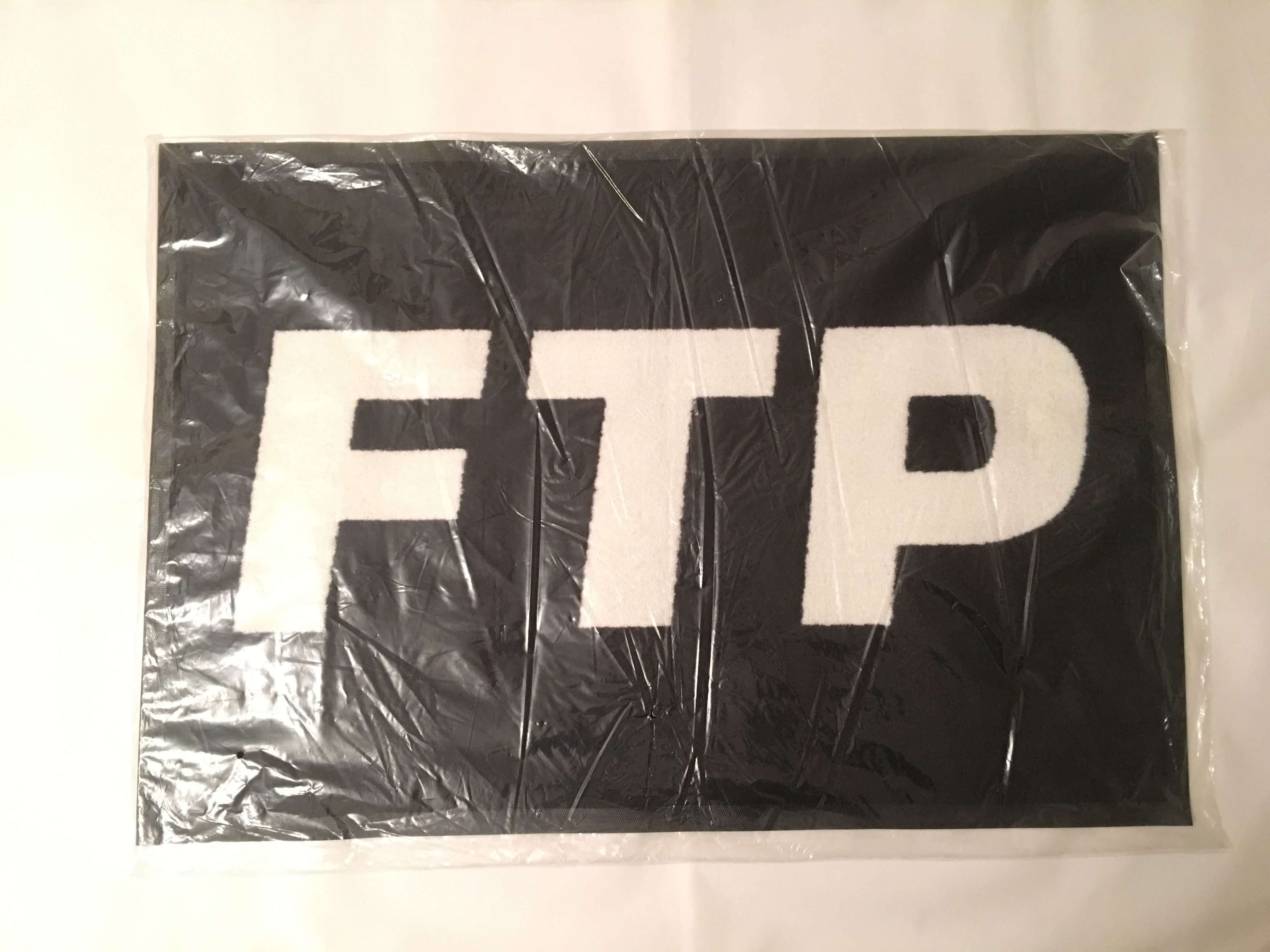 Fuck The Population Fuck The Population FTP Logo Floor Mat Black Size ONE SIZE - 2 Thumbnail