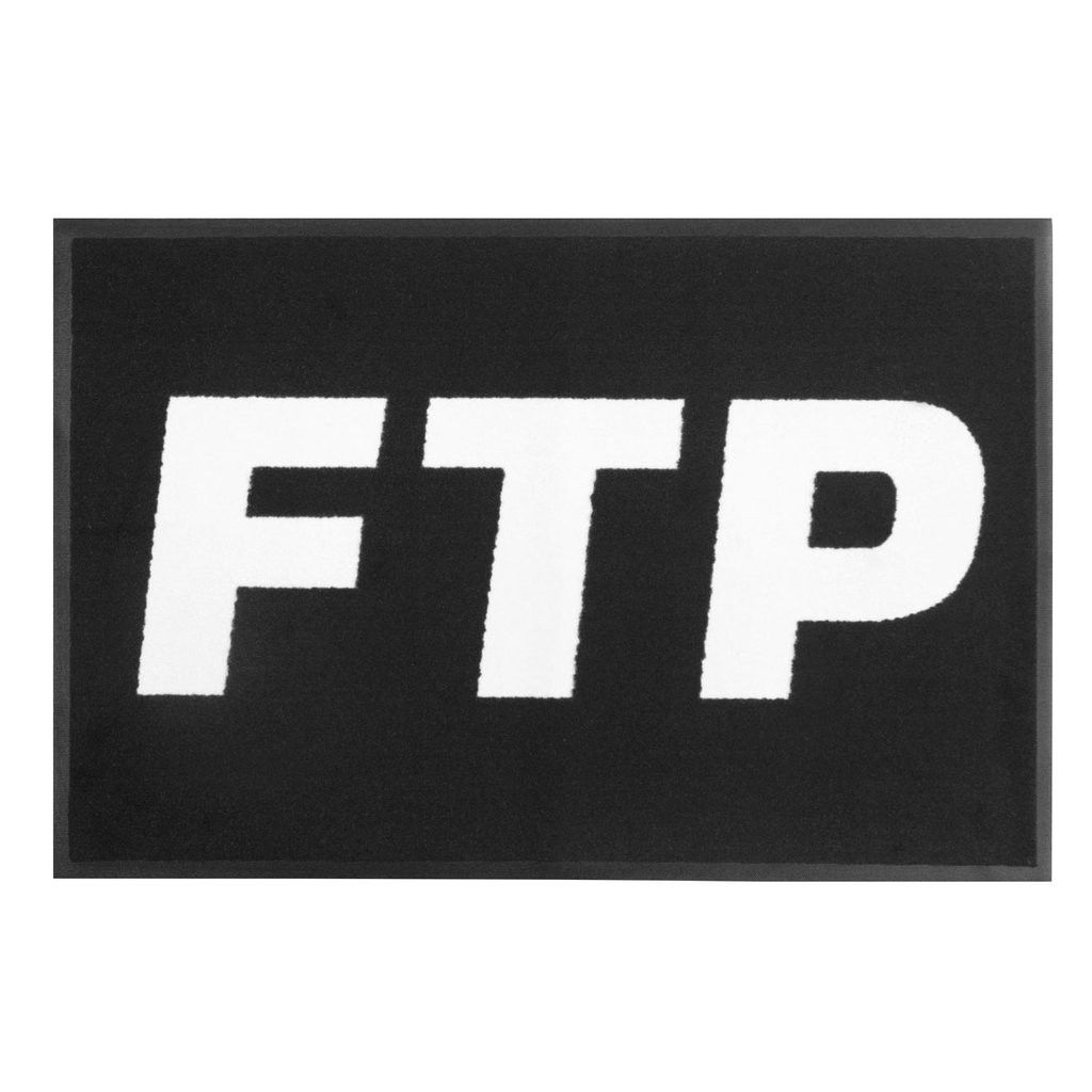 Fuck The Population Fuck The Population FTP Logo Floor Mat Black Size ONE SIZE - 1 Thumbnail