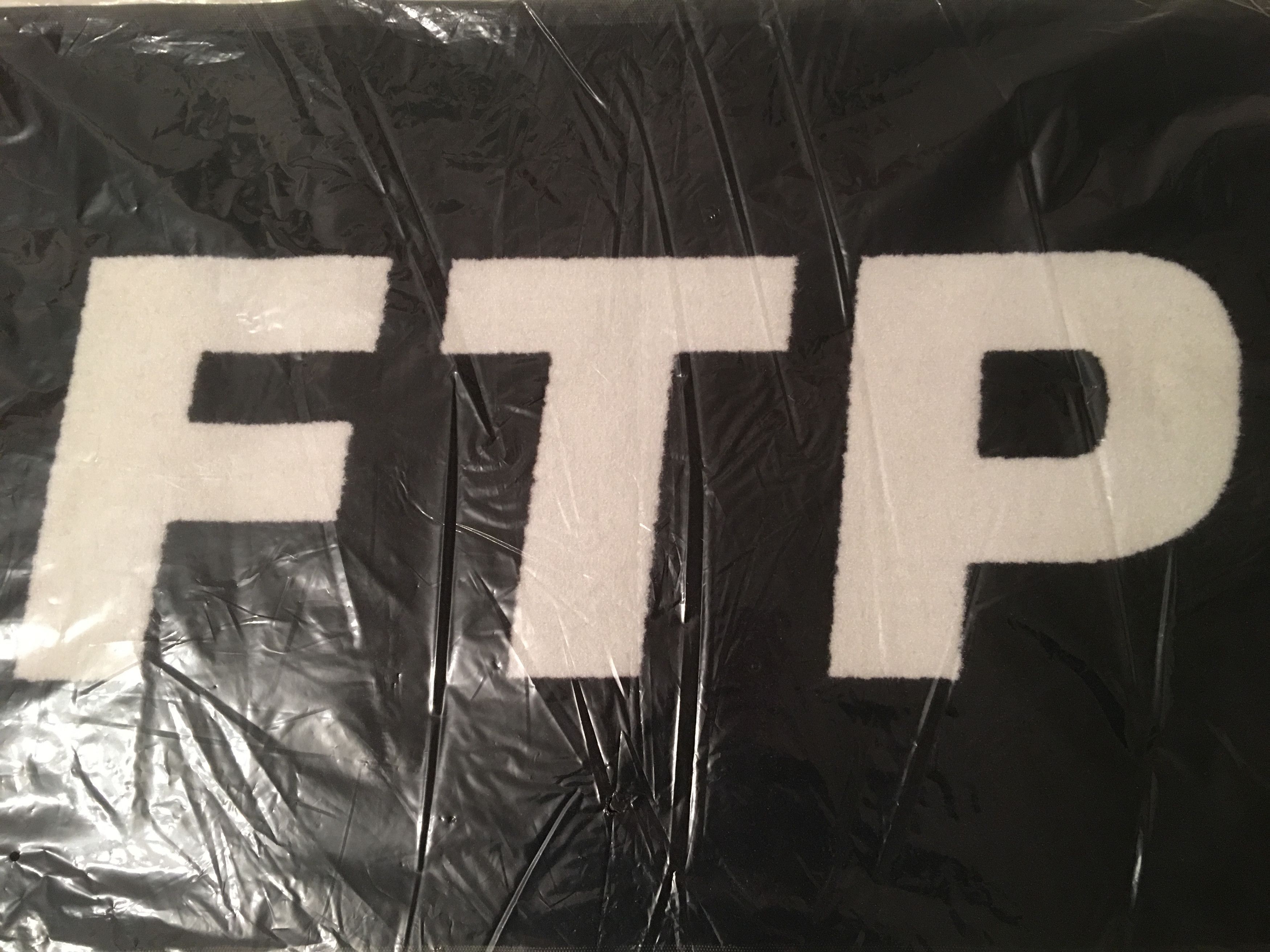 Fuck The Population Fuck The Population FTP Logo Floor Mat Black Size ONE SIZE - 3 Thumbnail