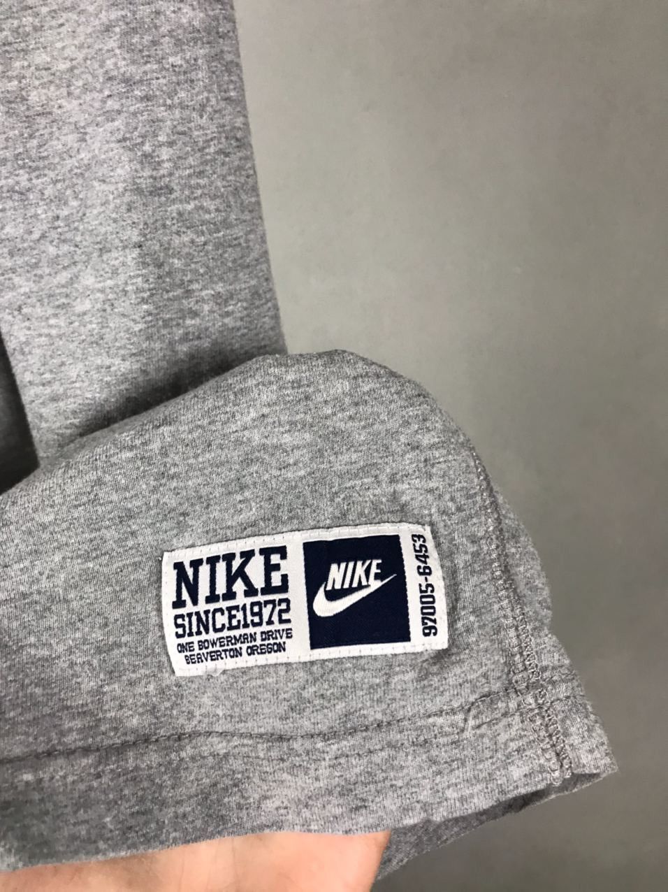 Nike × Vintage Nike Oregon vintage streetwear gray tee Size US XXL / EU 58 / 5 - 4 Thumbnail