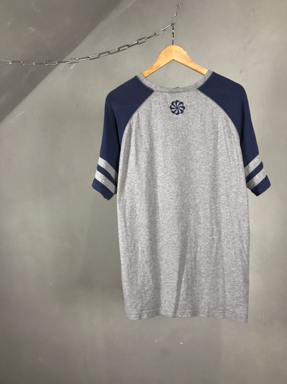 Nike × Vintage Nike Oregon vintage streetwear gray tee Size US XXL / EU 58 / 5 - 7 Thumbnail