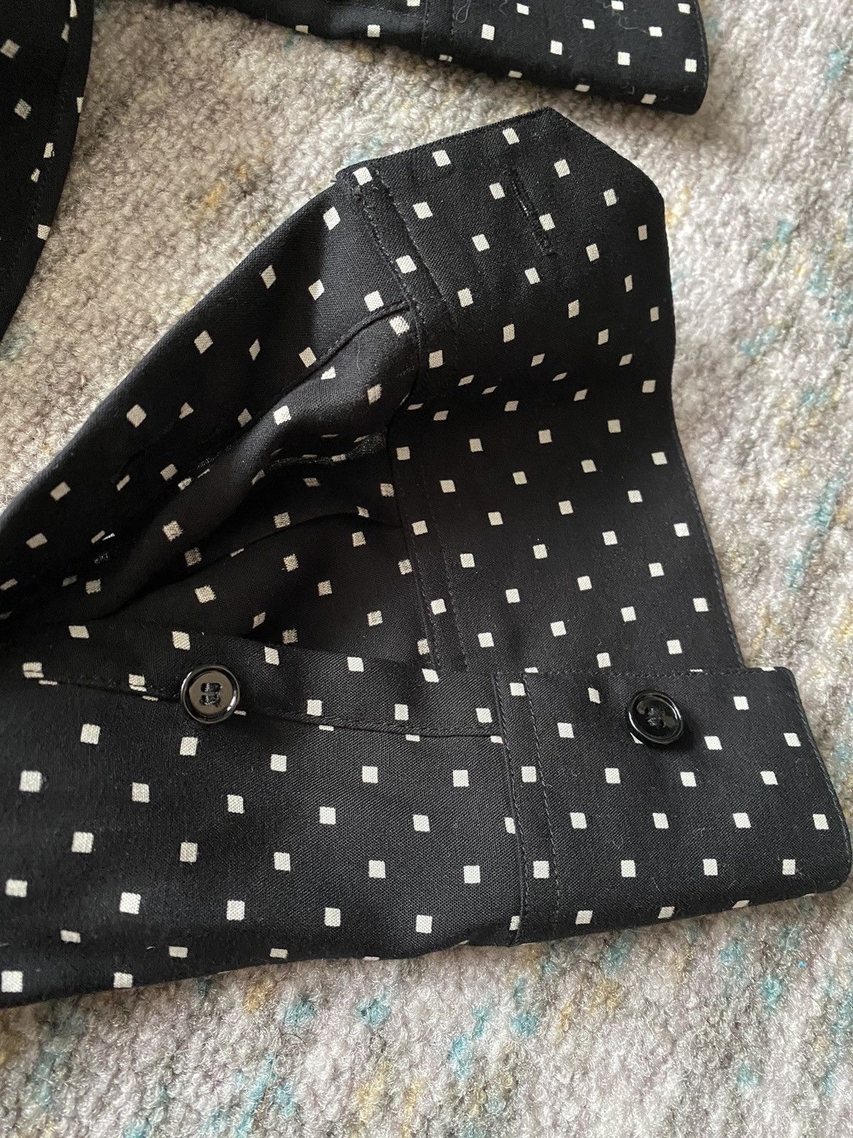 Celine Viscose square shirt Size US S / EU 44-46 / 1 - 4 Thumbnail
