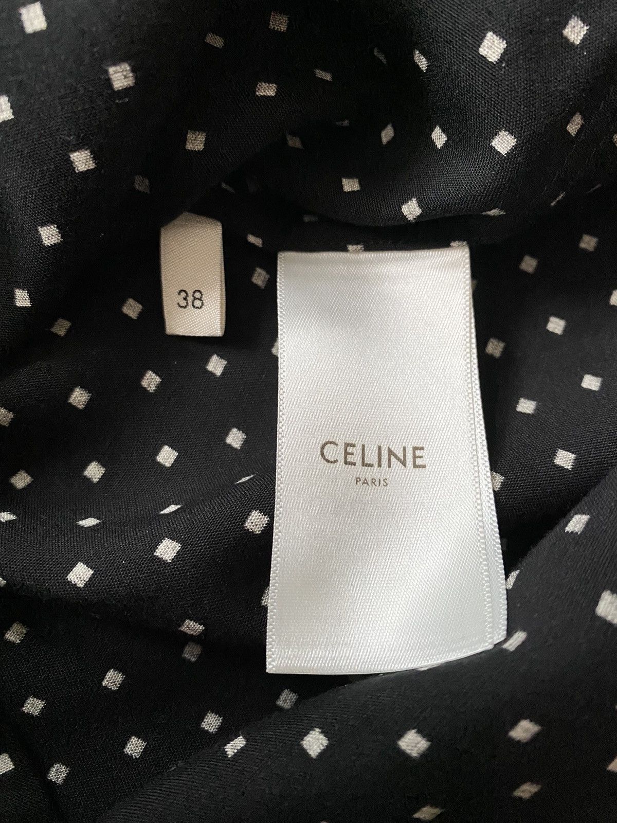 Celine Viscose square shirt Size US S / EU 44-46 / 1 - 3 Thumbnail