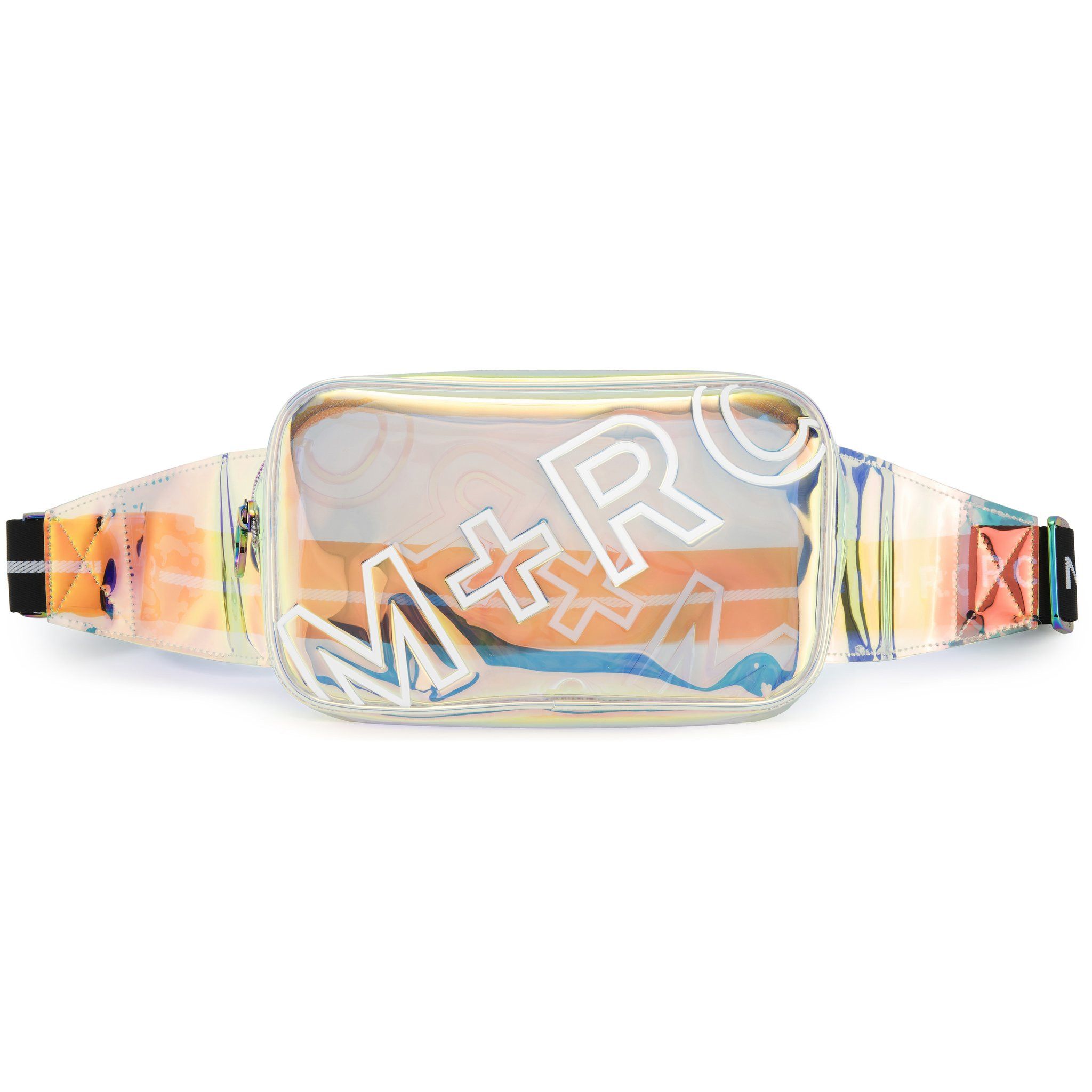 M+RC Noir Overdue Rainbow PVC Belt Waist Bag