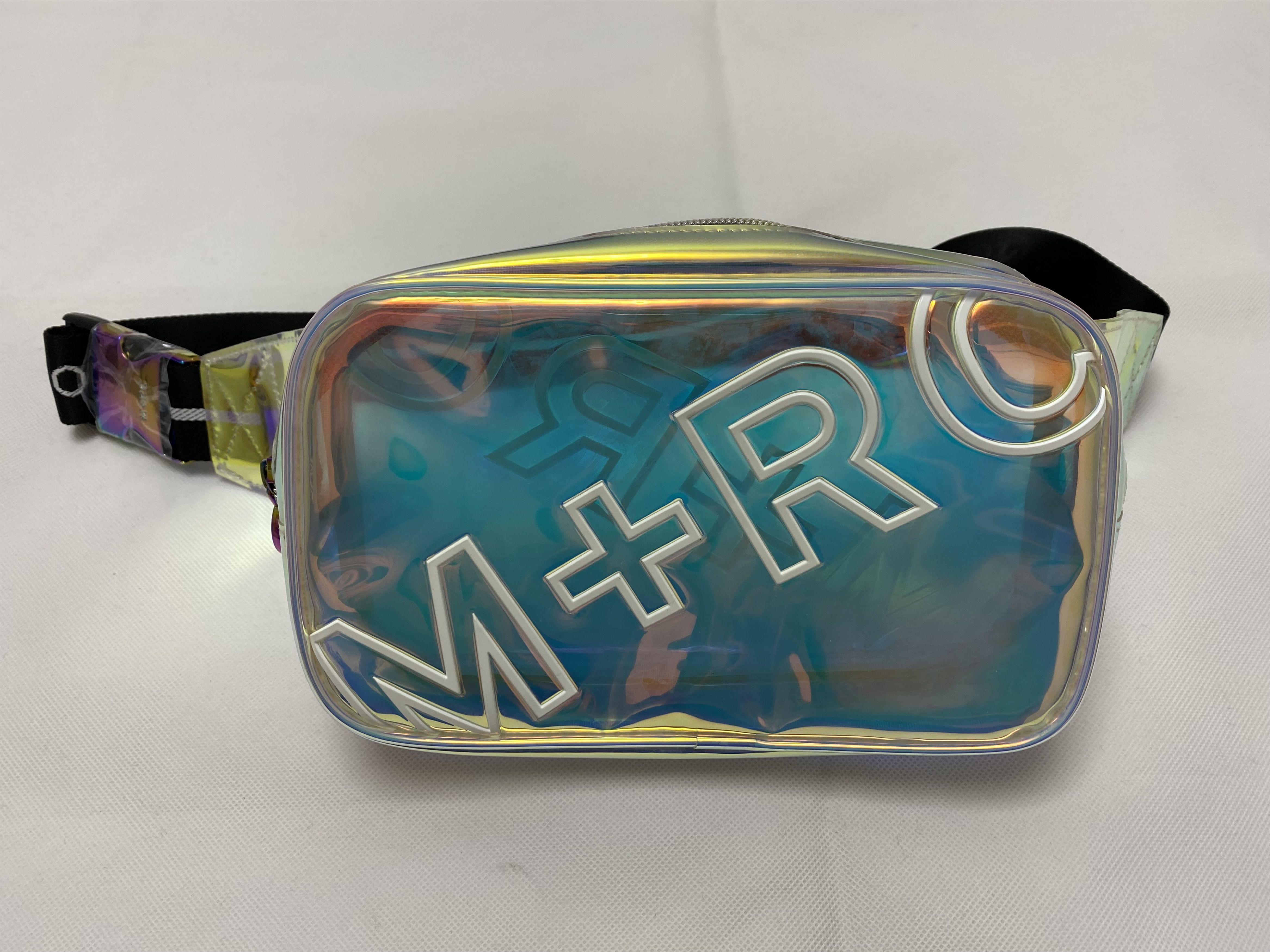 M+Rc Noir × Streetwear M+RC Noir Overdue Rainbow PVC Belt Waist  