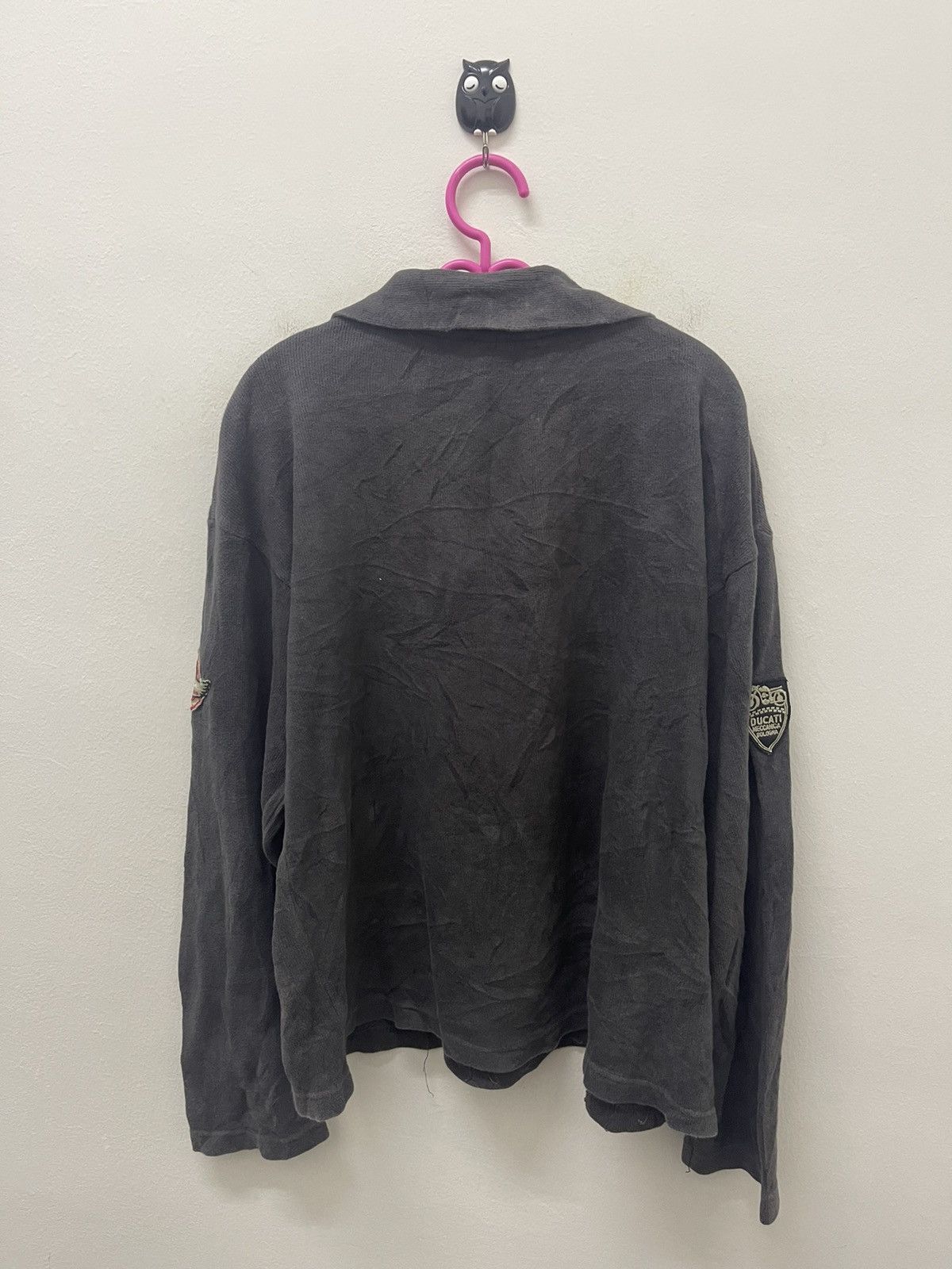 Ducati Rare Vintage DUCATI Performance Ducati Meccanica Spell Out Size L / US 10 / IT 46 - 6 Thumbnail