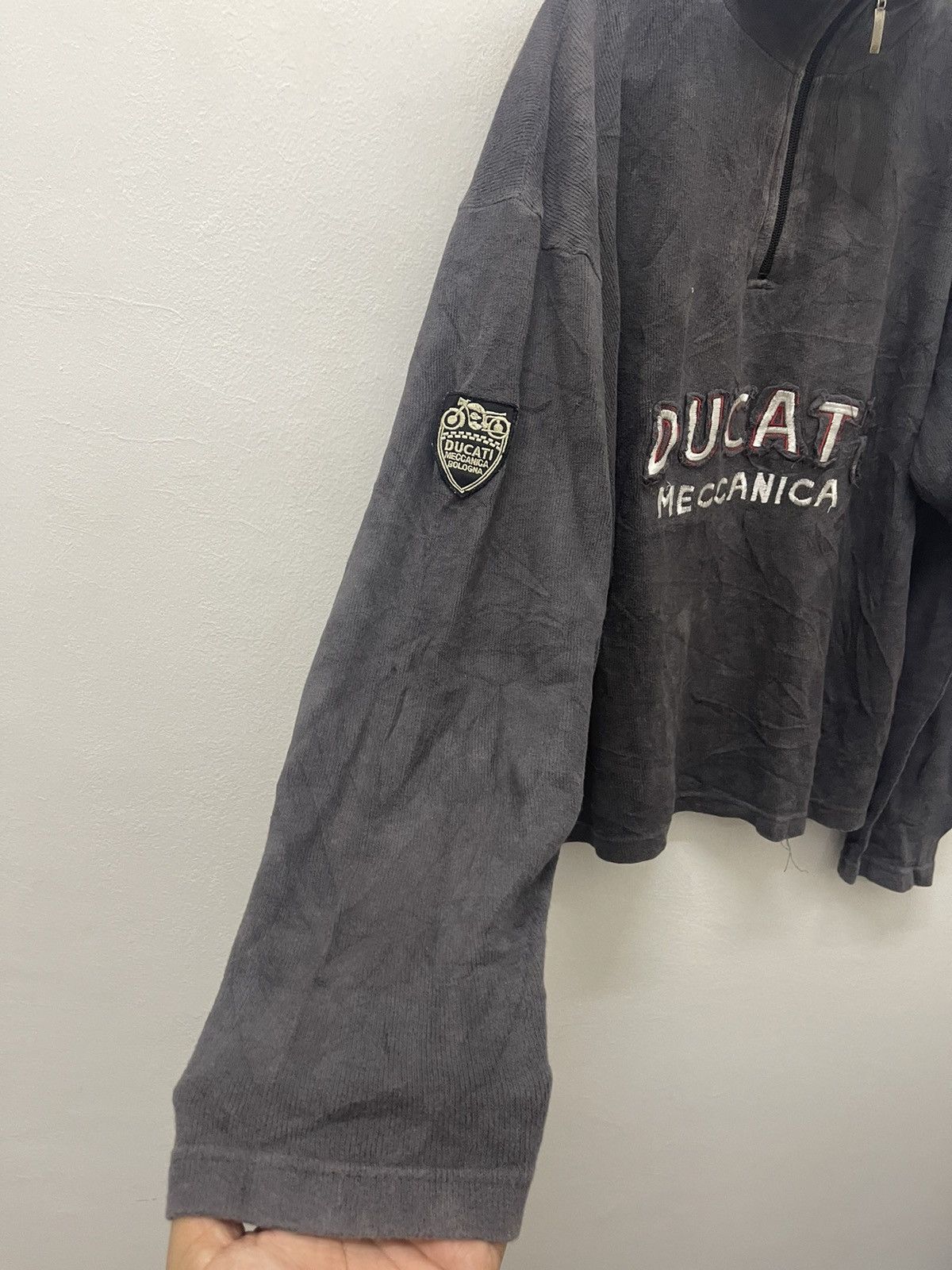 Ducati Rare Vintage DUCATI Performance Ducati Meccanica Spell Out Size L / US 10 / IT 46 - 2 Thumbnail