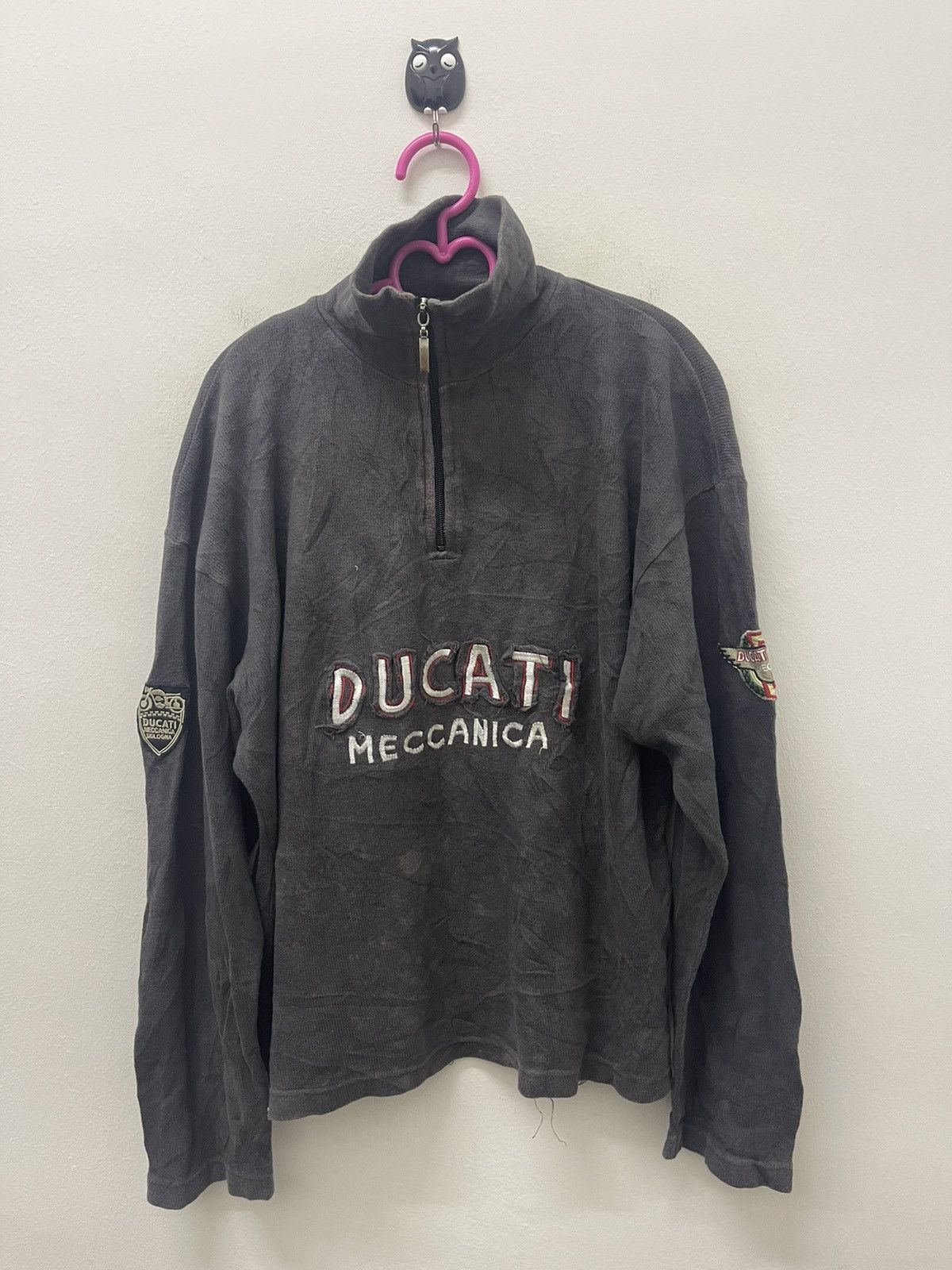Ducati Rare Vintage DUCATI Performance Ducati Meccanica Spell Out Size L / US 10 / IT 46 - 1 Thumbnail
