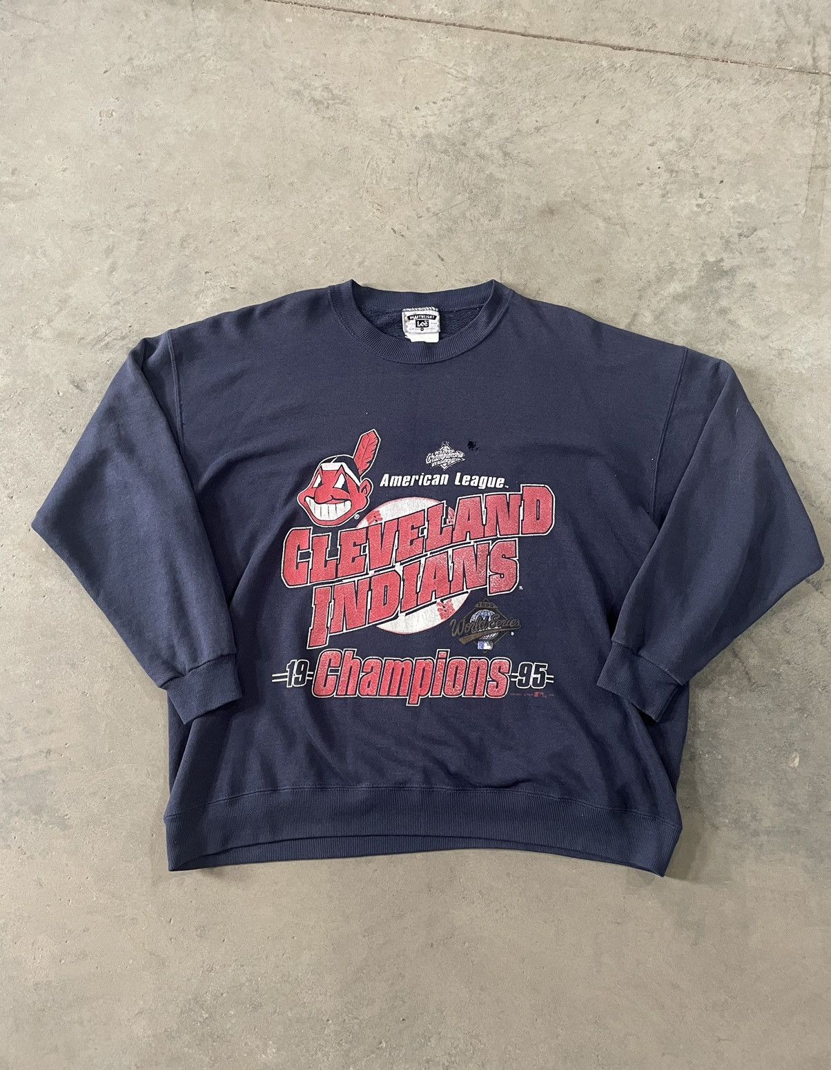 1995 Cleveland Indians Sweater