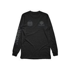999 Club by Juice WRLD Doves Black Long Sleeve T-Shirt