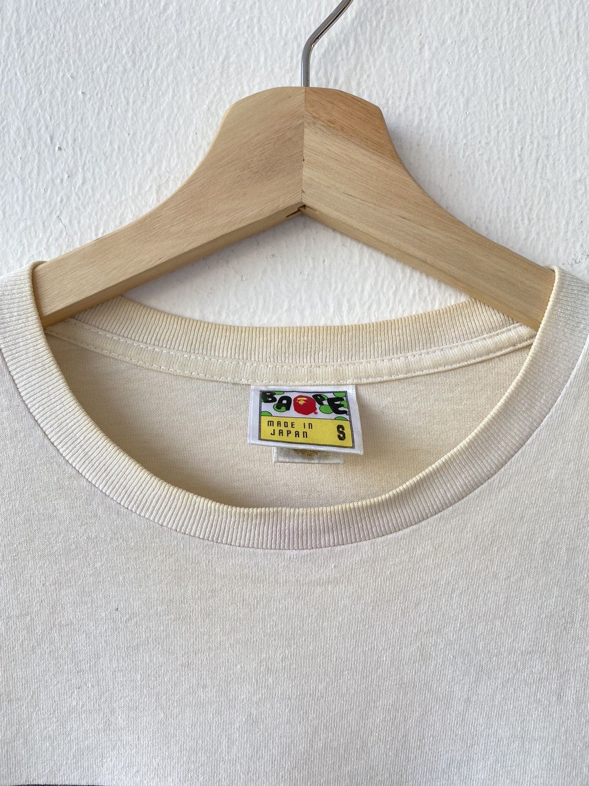 Bape Bape Sta Busy Works Longsleeve Tee Size US S / EU 44-46 / 1 - 4 Thumbnail