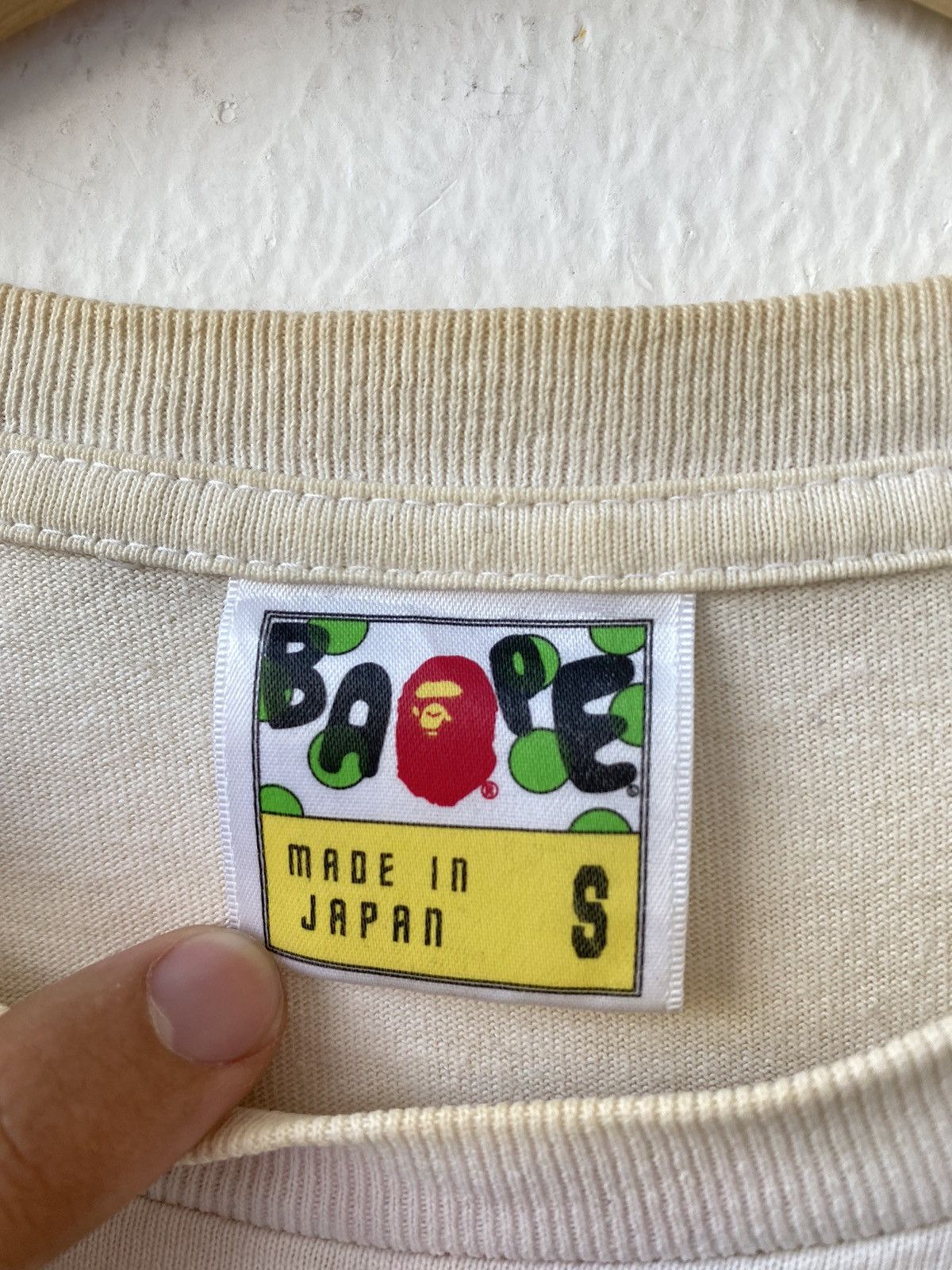 Bape Bape Sta Busy Works Longsleeve Tee Size US S / EU 44-46 / 1 - 5 Thumbnail