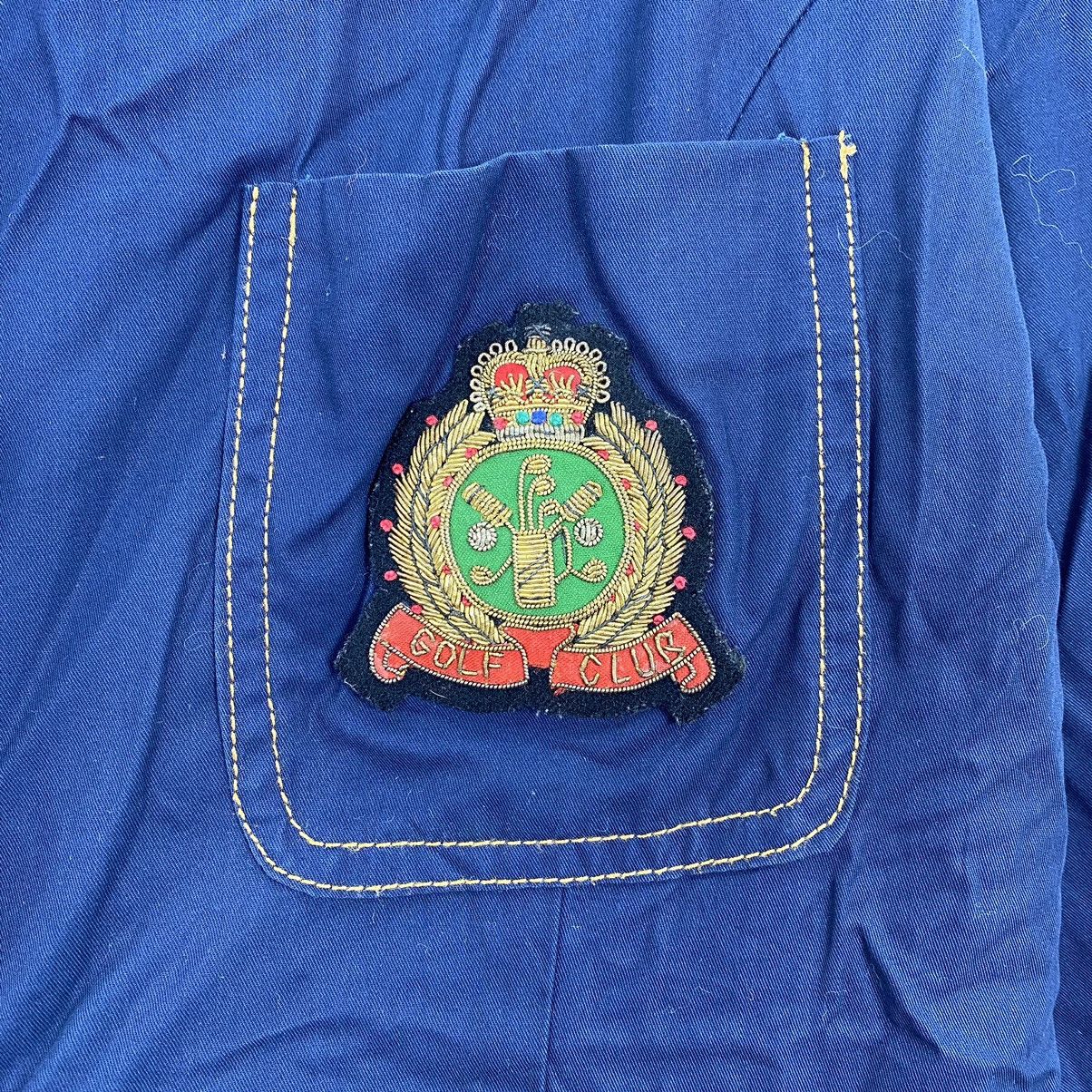 Japanese Brand IST COLLECTION Japanese Brand Golf Club Navy Coat Jacket Size US M / EU 48-50 / 2 - 3 Thumbnail