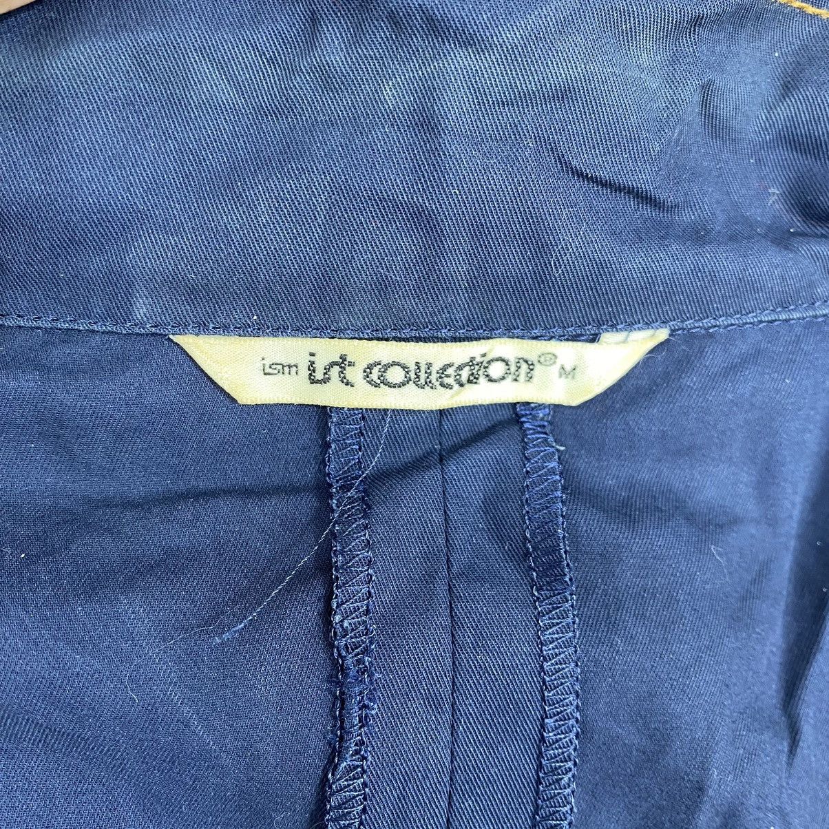 Japanese Brand IST COLLECTION Japanese Brand Golf Club Navy Coat Jacket Size US M / EU 48-50 / 2 - 5 Thumbnail
