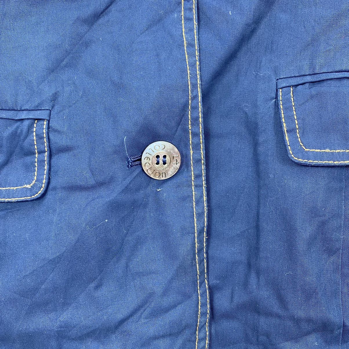 Japanese Brand IST COLLECTION Japanese Brand Golf Club Navy Coat Jacket Size US M / EU 48-50 / 2 - 4 Thumbnail