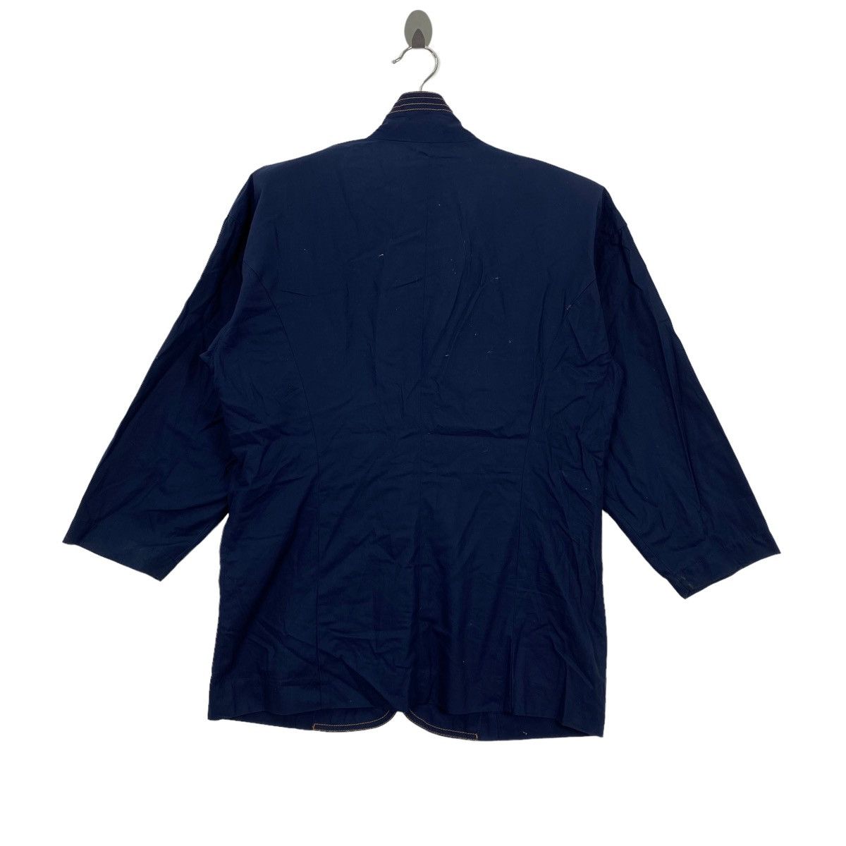 Japanese Brand IST COLLECTION Japanese Brand Golf Club Navy Coat Jacket Size US M / EU 48-50 / 2 - 6 Thumbnail