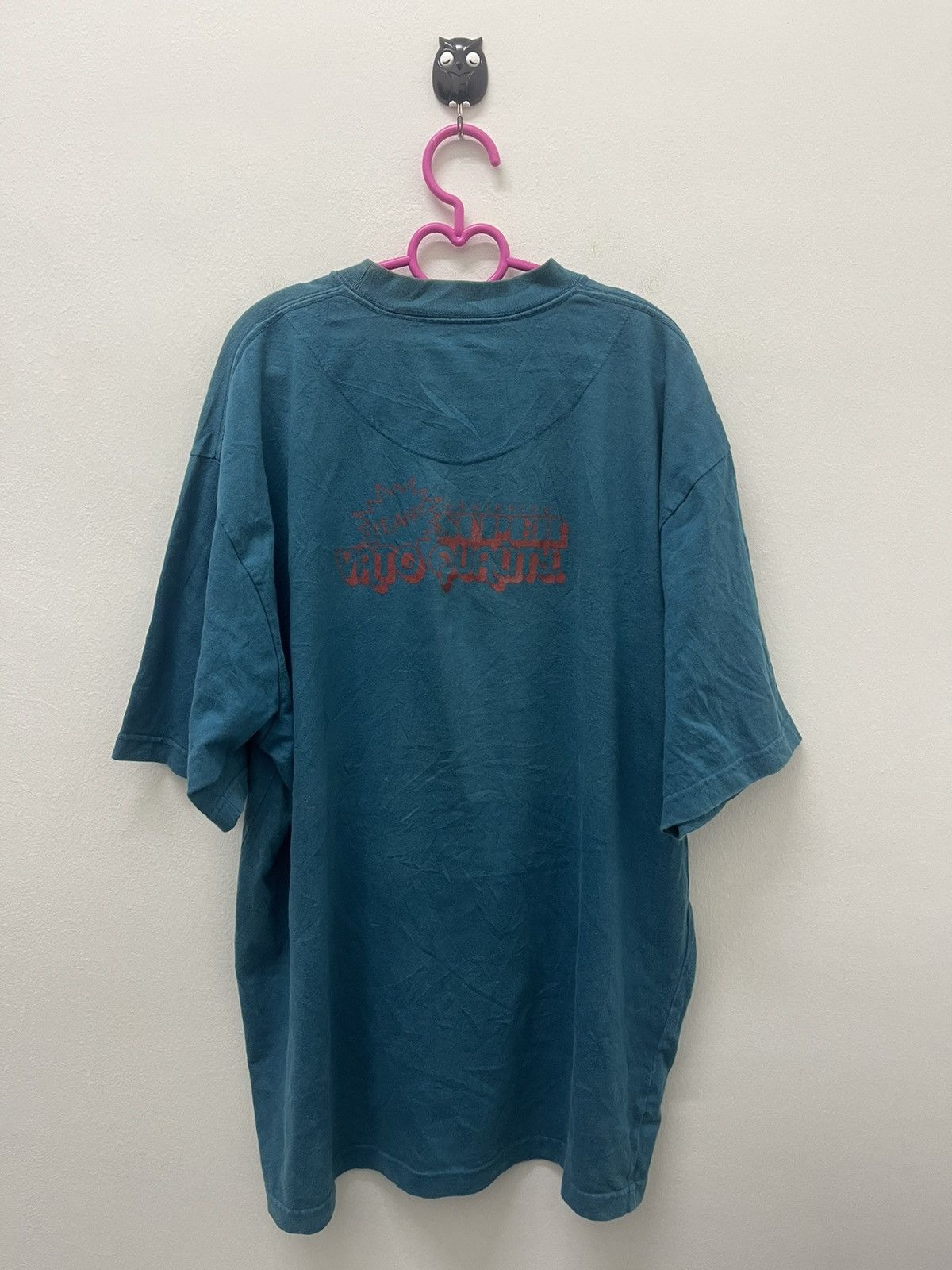 Japanese Brand Rare Vintage WHOLENINE x Super Mario Parody Get Da Benjamin! Size US XXL / EU 58 / 5 - 5 Thumbnail
