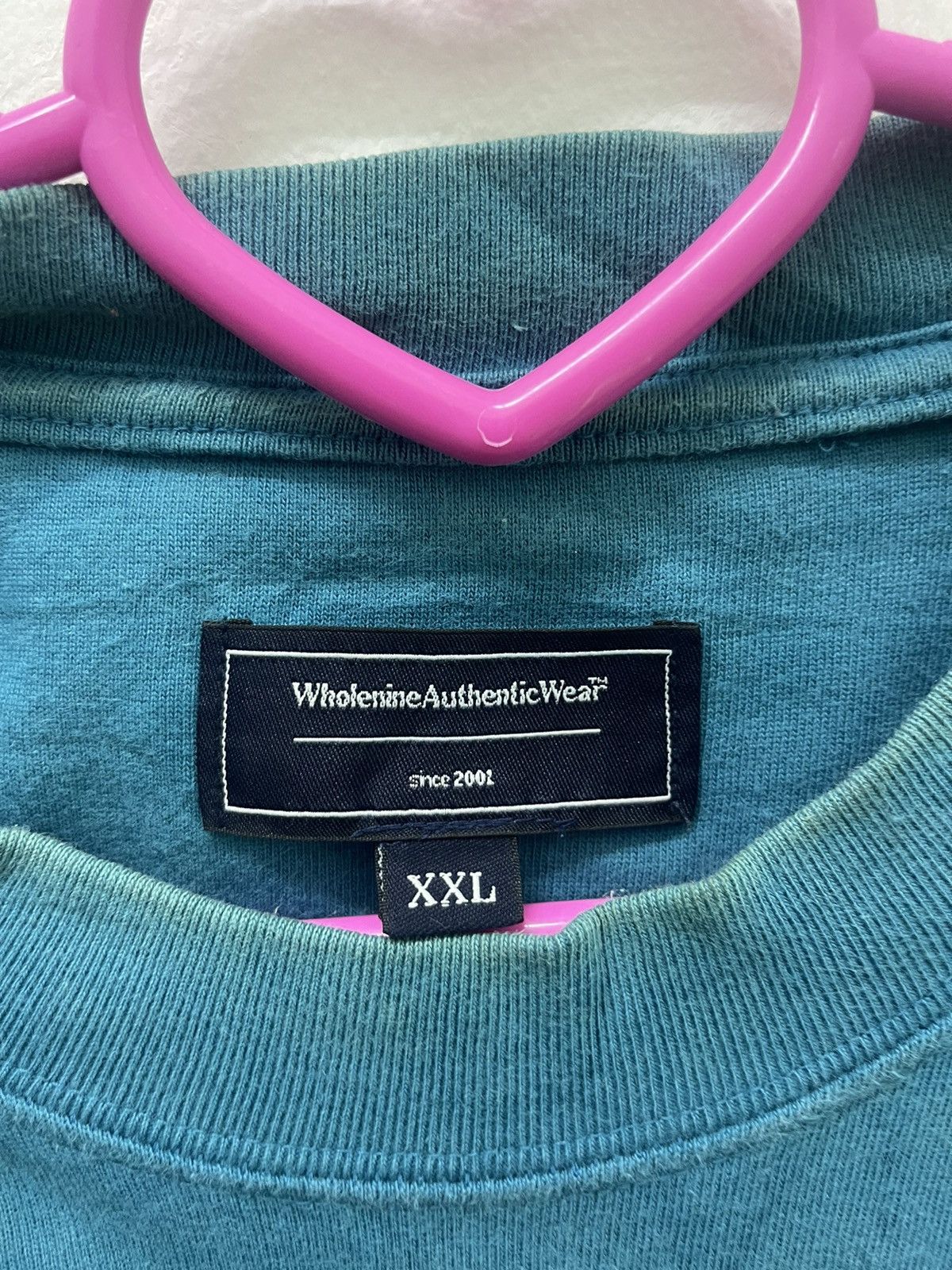 Japanese Brand Rare Vintage WHOLENINE x Super Mario Parody Get Da Benjamin! Size US XXL / EU 58 / 5 - 4 Thumbnail