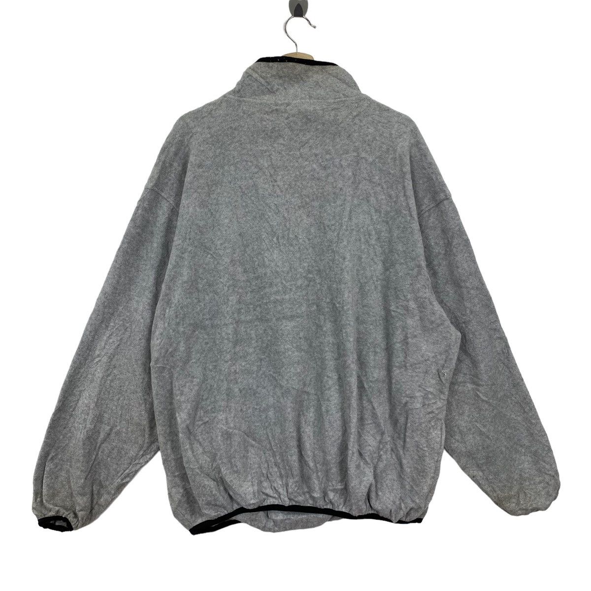 Pacific Trail PACIFIC TRAIL Oversize Retro Sherpa Half Zipper Grey Jacket Size US L / EU 52-54 / 3 - 9 Thumbnail