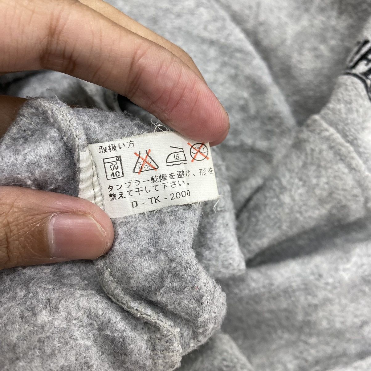 Pacific Trail PACIFIC TRAIL Oversize Retro Sherpa Half Zipper Grey Jacket Size US L / EU 52-54 / 3 - 7 Thumbnail