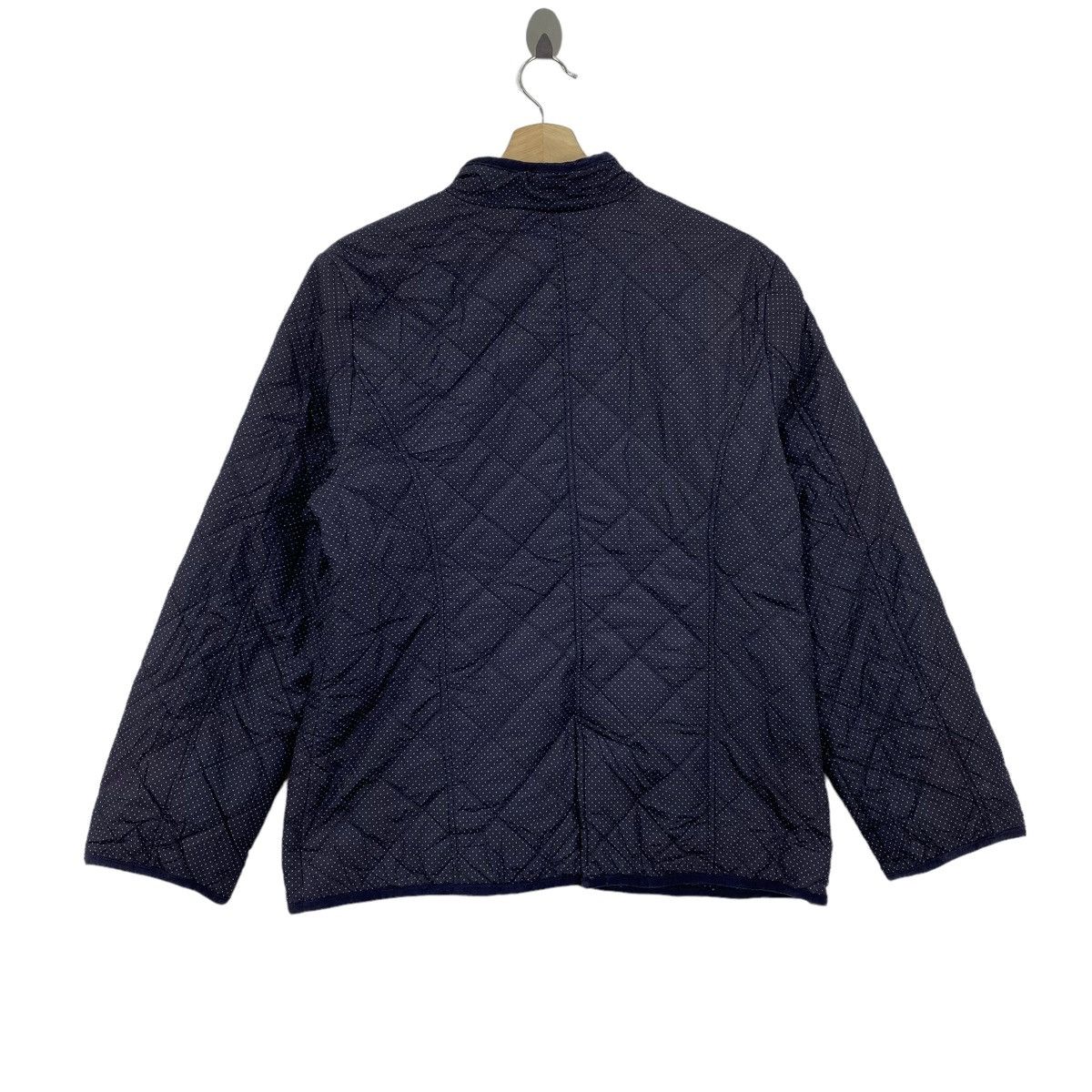 Golden Bear GOLDEN BEAR Button Up Polkadot Quilted Black Jacket Size US L / EU 52-54 / 3 - 5 Thumbnail