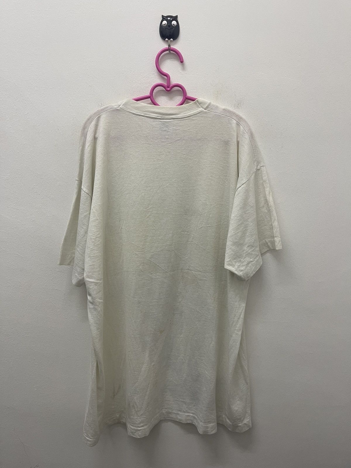Fruit Of The Loom Rare Vintage NASSAU BAHAMAS Underwater Scuba Graphic Tee Size US XL / EU 56 / 4 - 5 Thumbnail