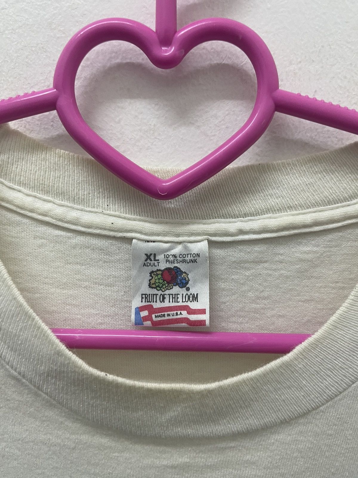 Fruit Of The Loom Rare Vintage NASSAU BAHAMAS Underwater Scuba Graphic Tee Size US XL / EU 56 / 4 - 4 Thumbnail