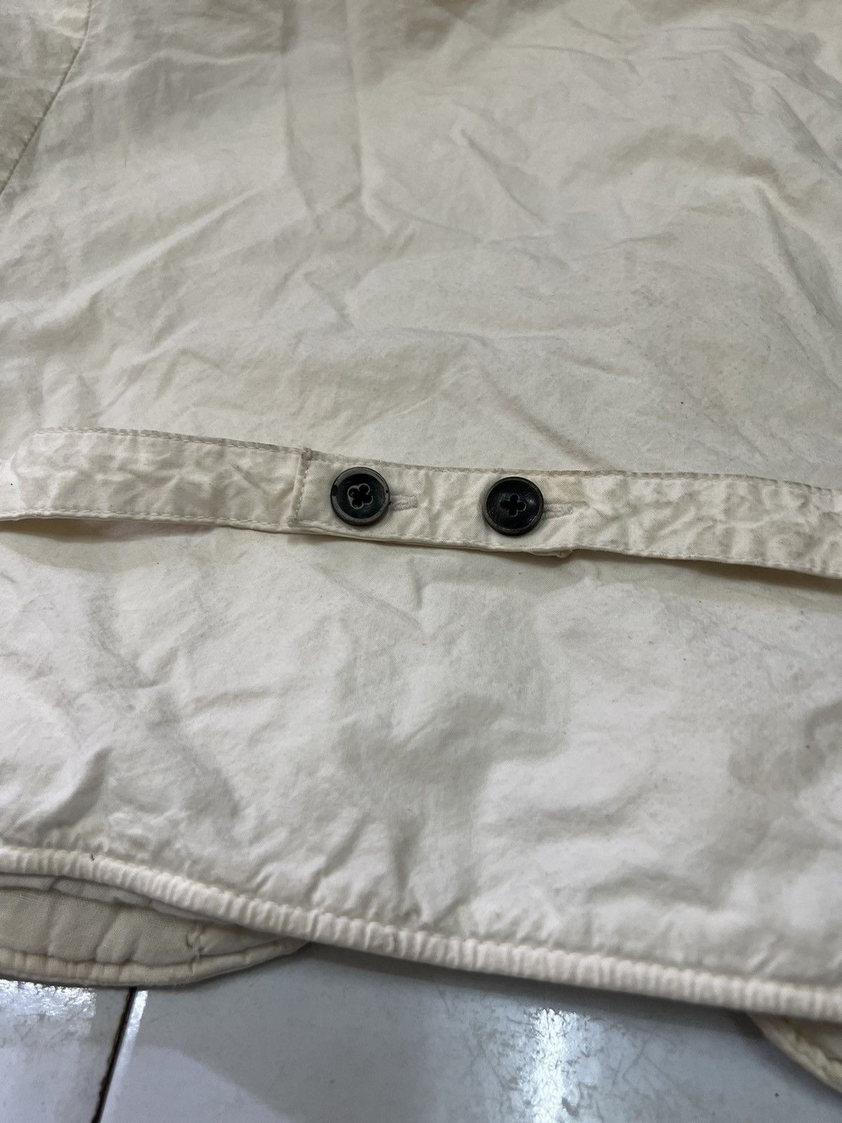 Japanese Brand KAPITAL vintage single breasted jacket 9 button cream 🇯🇵 Size US M / EU 48-50 / 2 - 10 Thumbnail