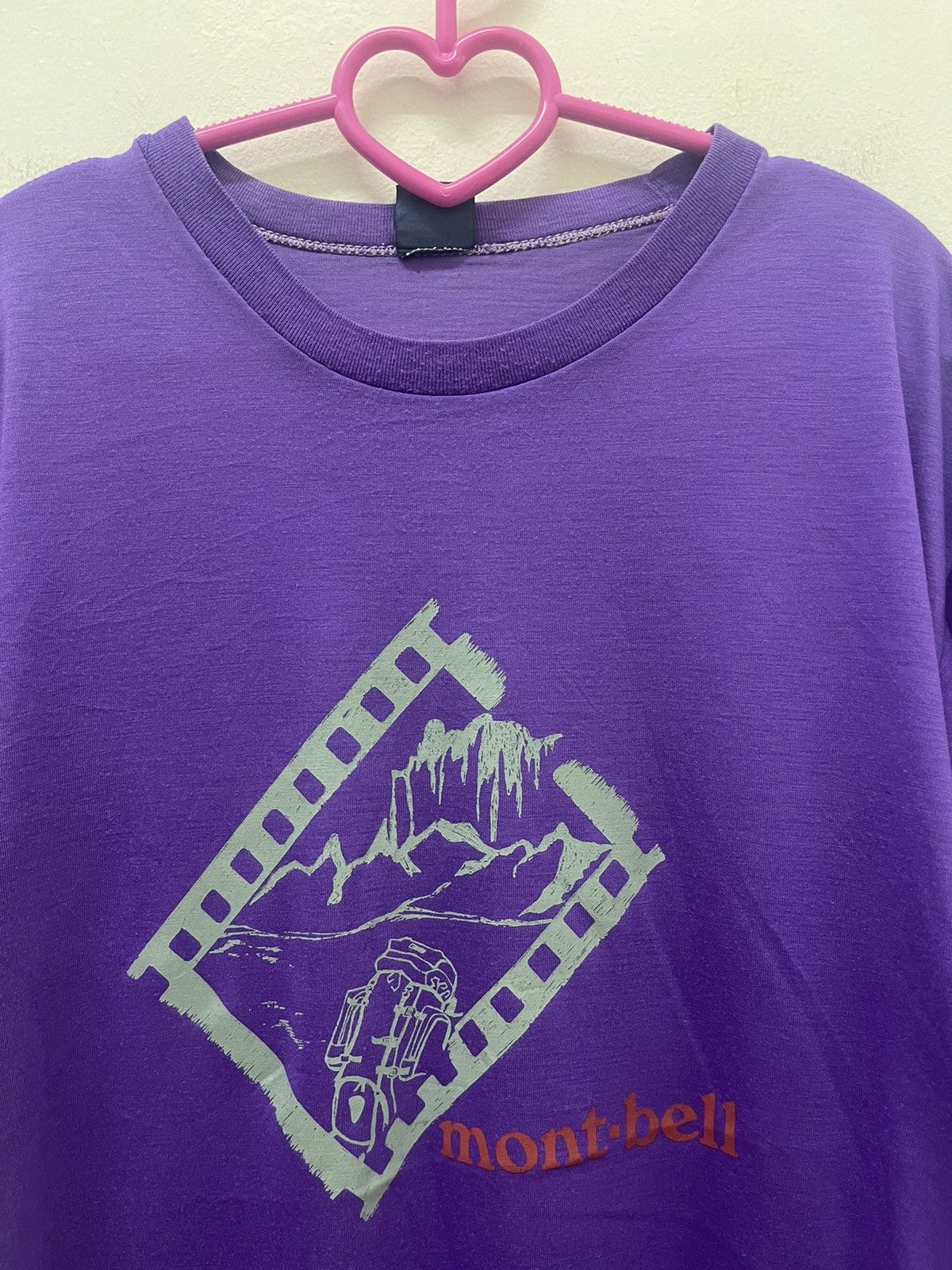 Montbell Rare Vintage MONTBELL Tee Size US S / EU 44-46 / 1 - 3 Thumbnail