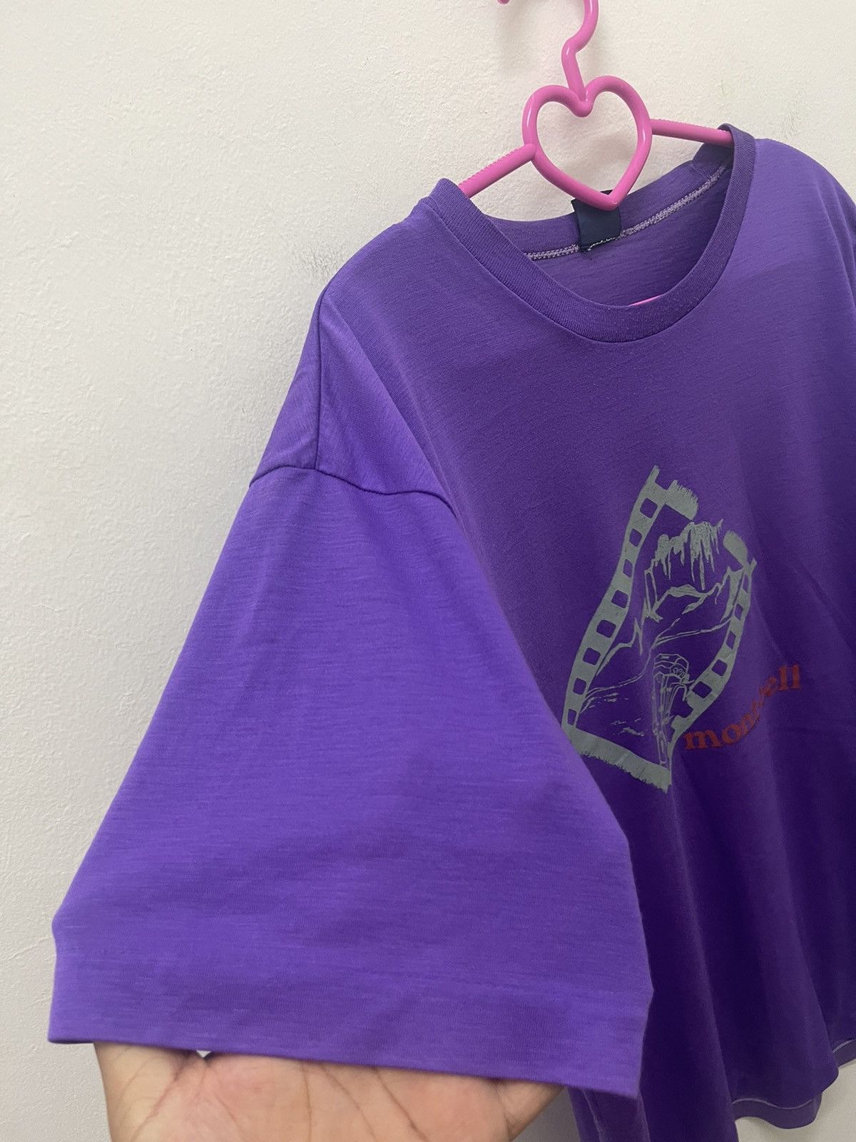 Montbell Rare Vintage MONTBELL Tee Size US S / EU 44-46 / 1 - 2 Thumbnail