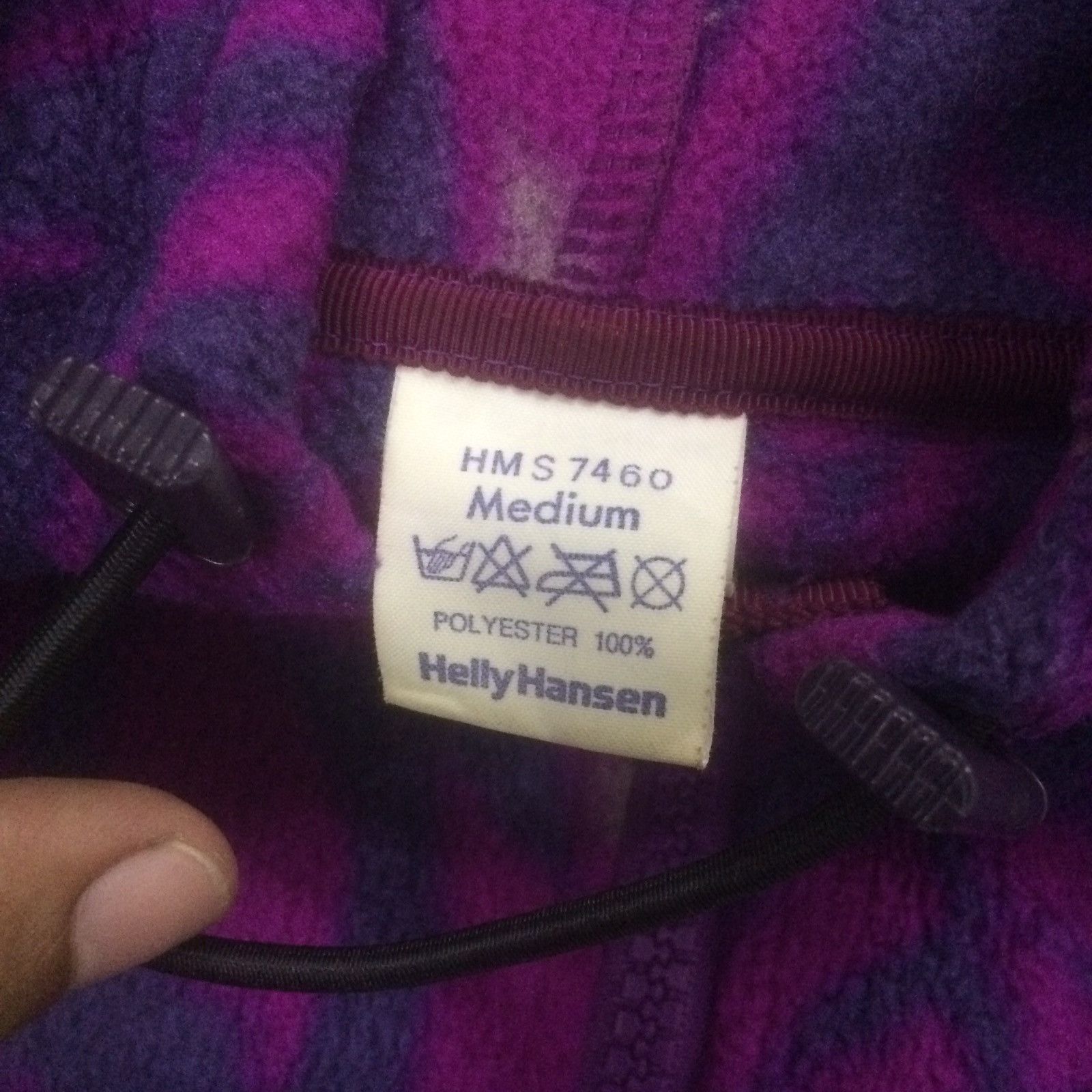 Arts & Science Vintage Helly Hansen Colourful Abstract Design Hoodie Size US L / EU 52-54 / 3 - 4 Thumbnail
