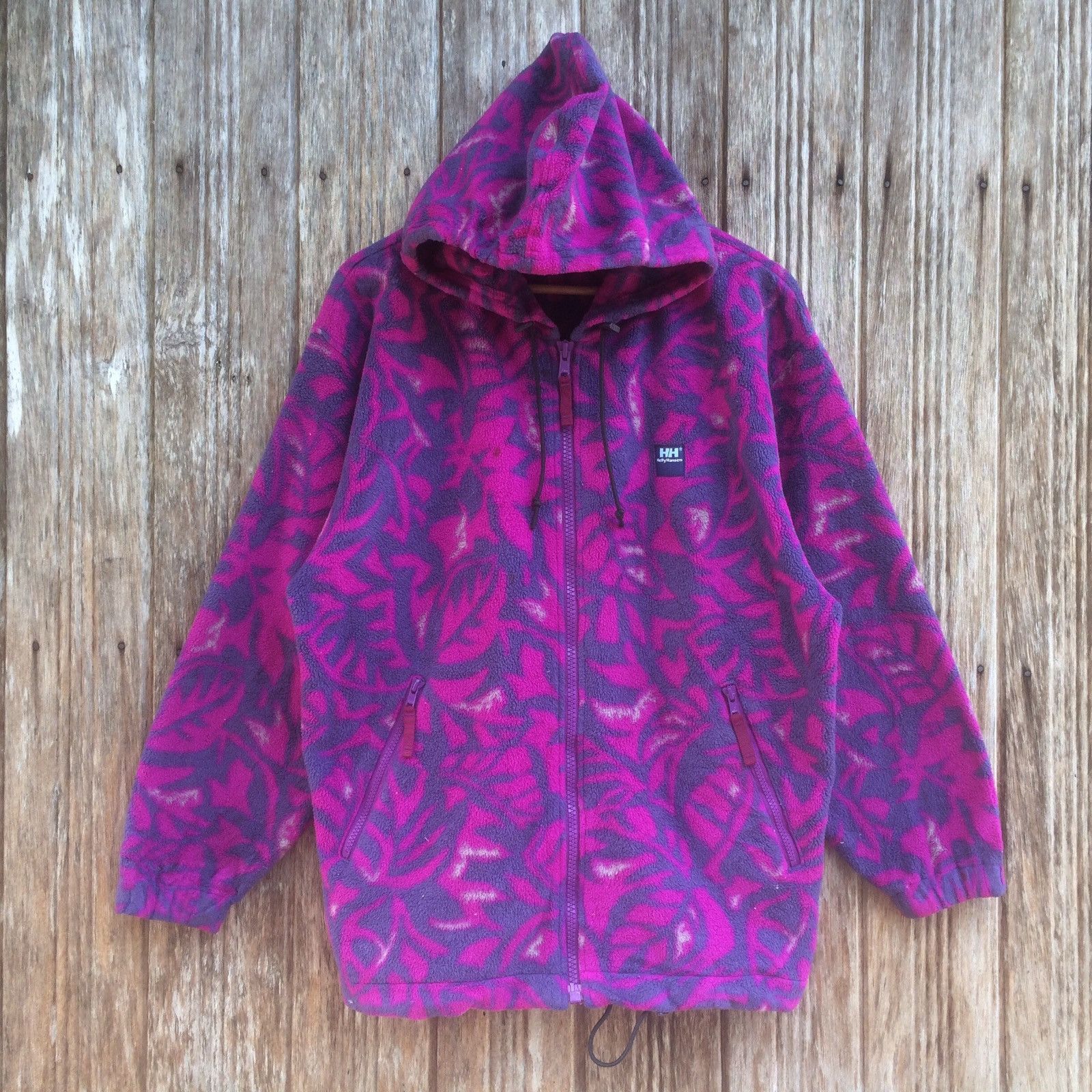 Arts & Science Vintage Helly Hansen Colourful Abstract Design Hoodie Size US L / EU 52-54 / 3 - 1 Thumbnail