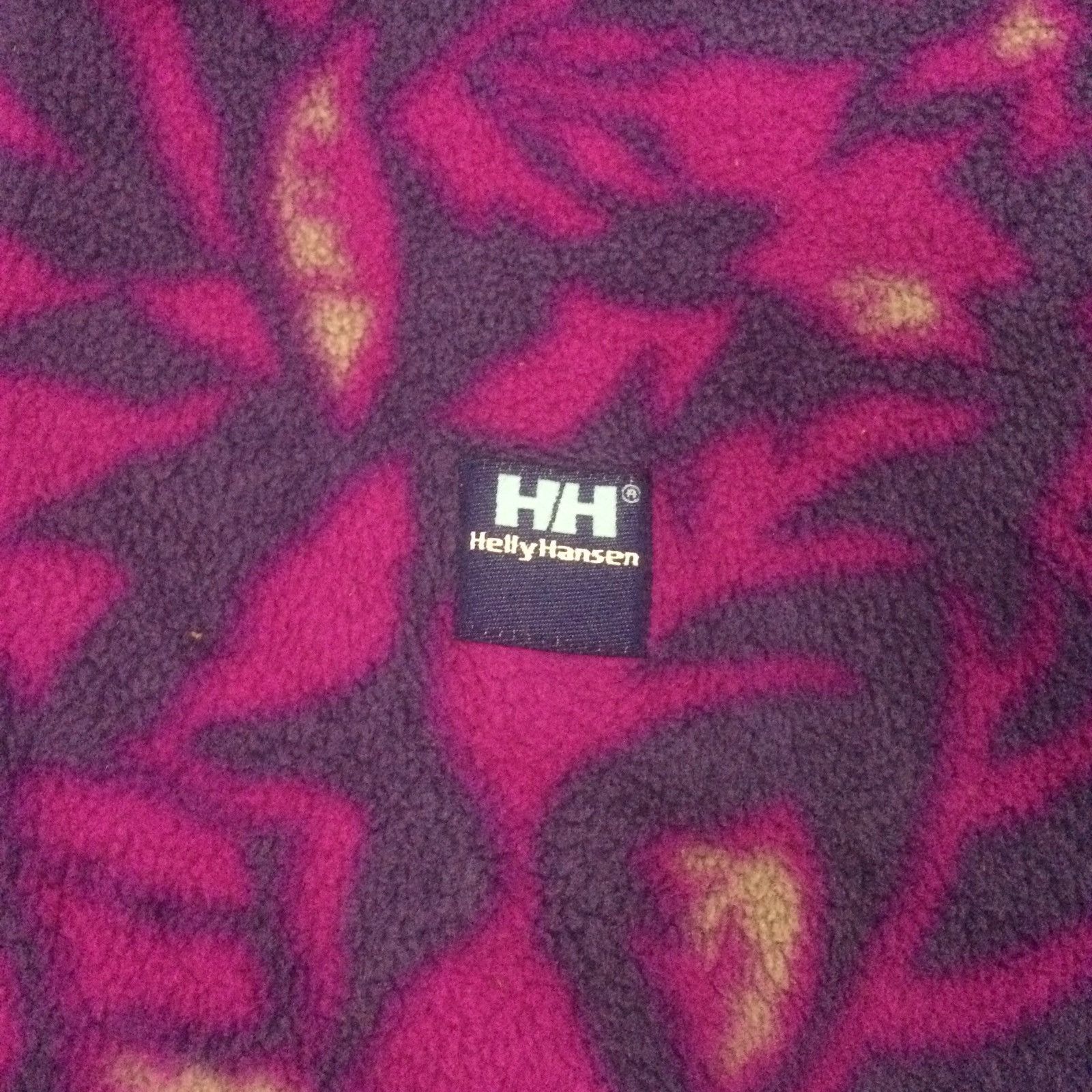 Arts & Science Vintage Helly Hansen Colourful Abstract Design Hoodie Size US L / EU 52-54 / 3 - 3 Thumbnail
