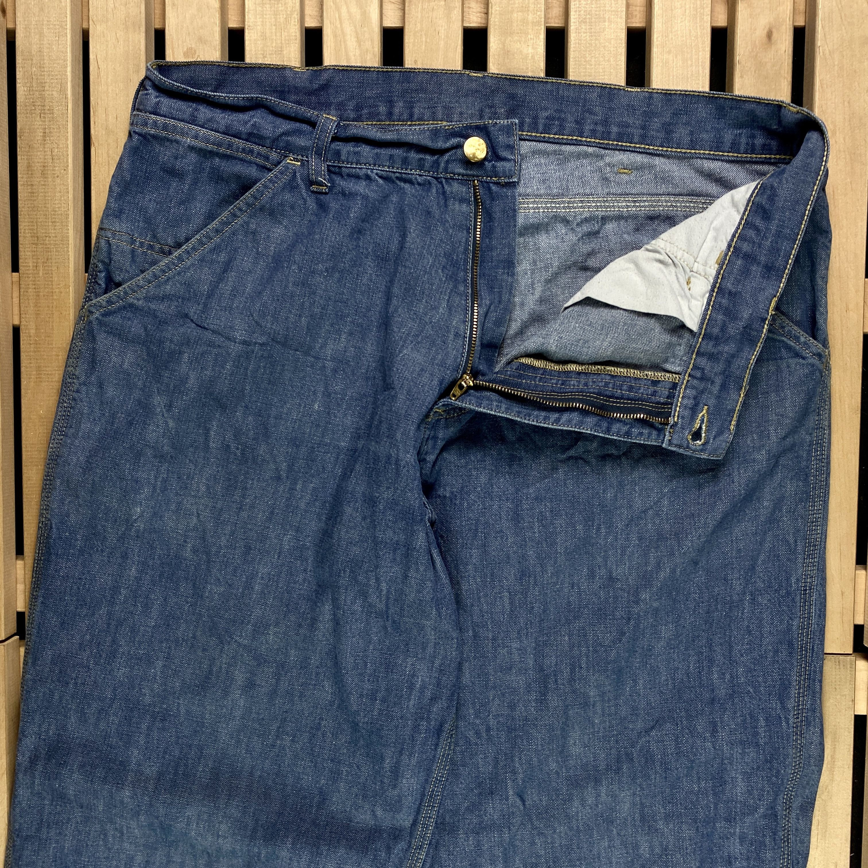 Carhartt × Carhartt Wip × Vintage Men’s Jeans Pants Carhartt Vintage Size 38x32 Size US 38 / EU 54 - 4 Thumbnail