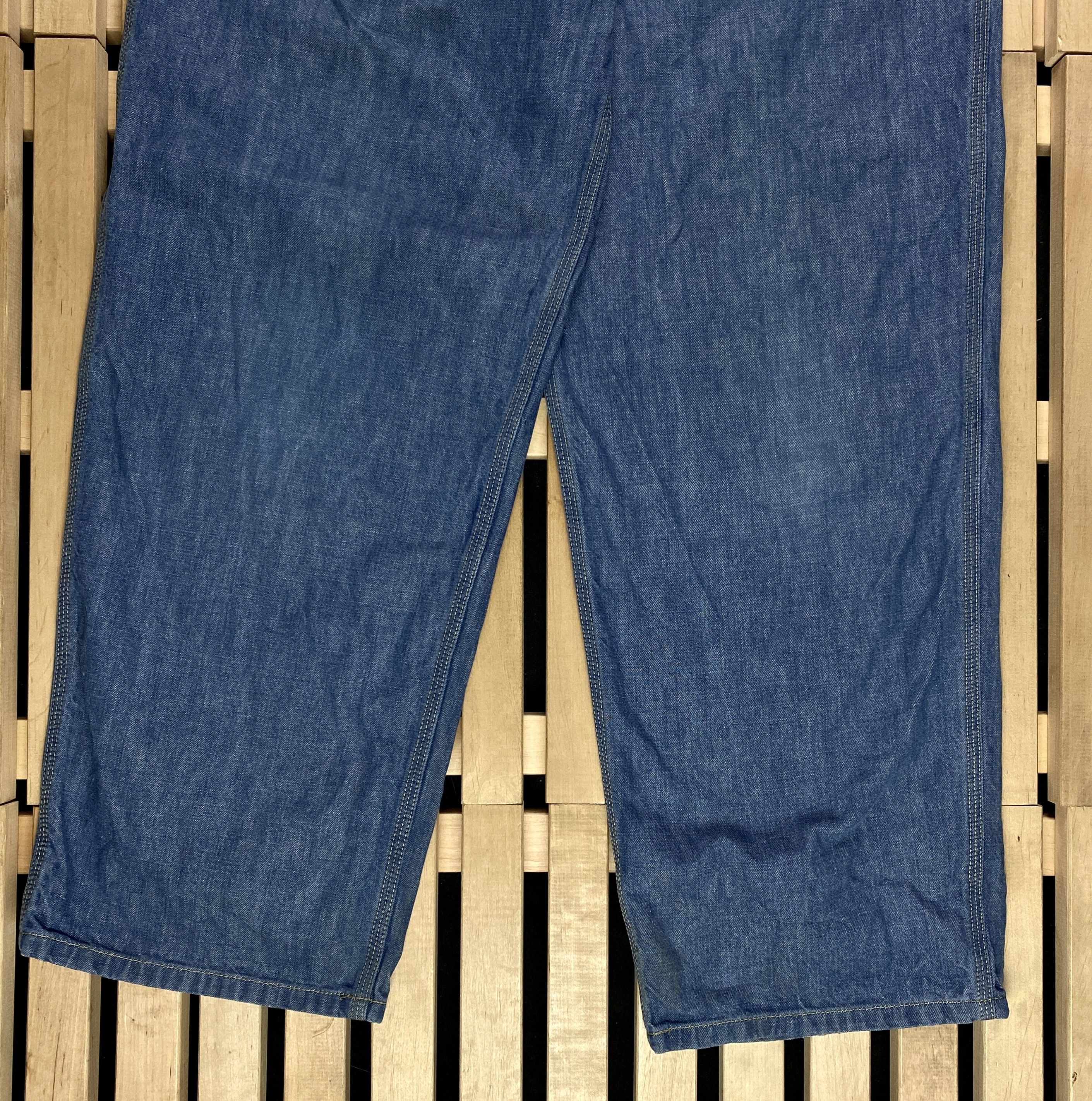 Carhartt × Carhartt Wip × Vintage Men’s Jeans Pants Carhartt Vintage Size 38x32 Size US 38 / EU 54 - 3 Thumbnail