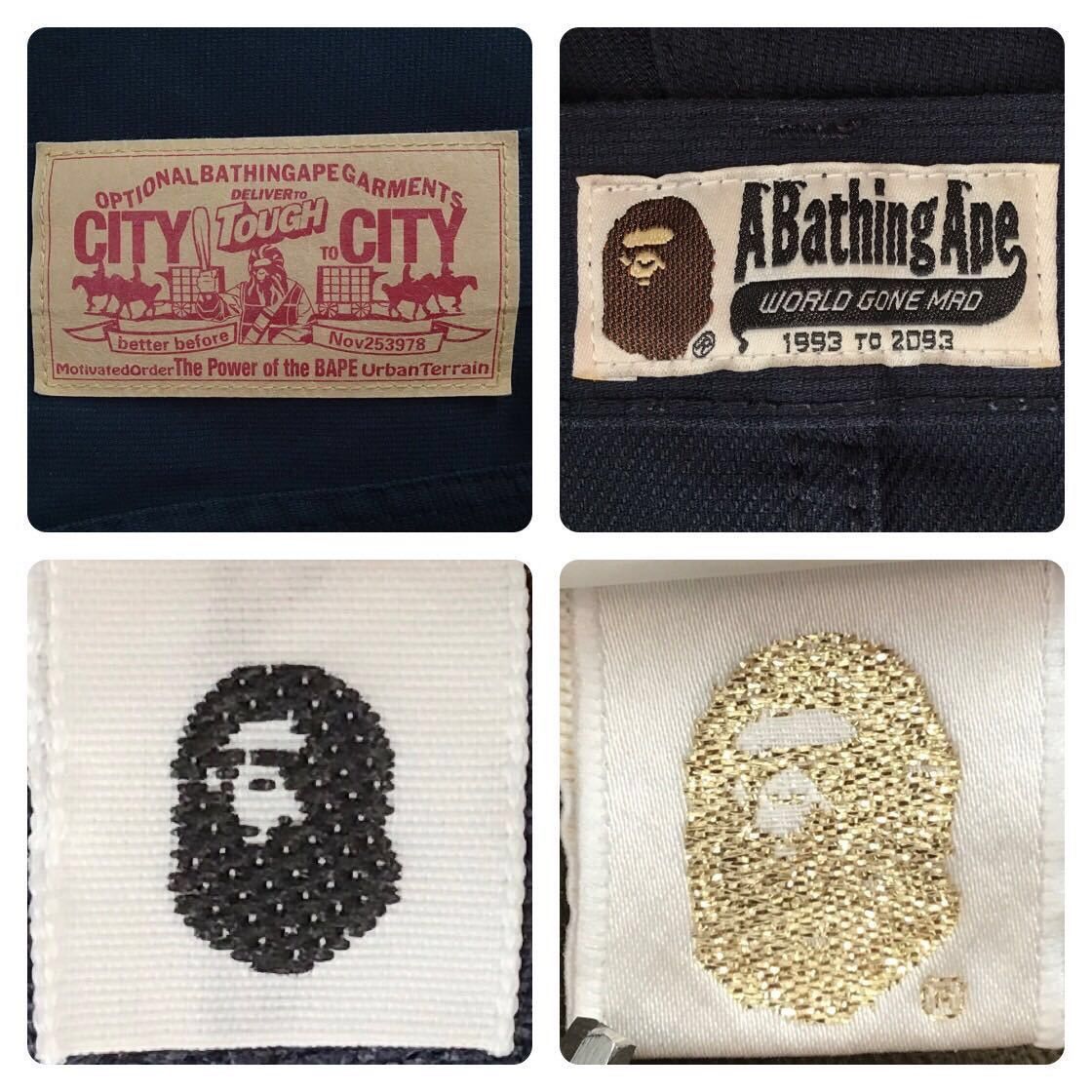 Bape BAPE Milo embroidery shorts a bathing ape NIGO ★size S Size US 30 / EU 46 - 8 Thumbnail