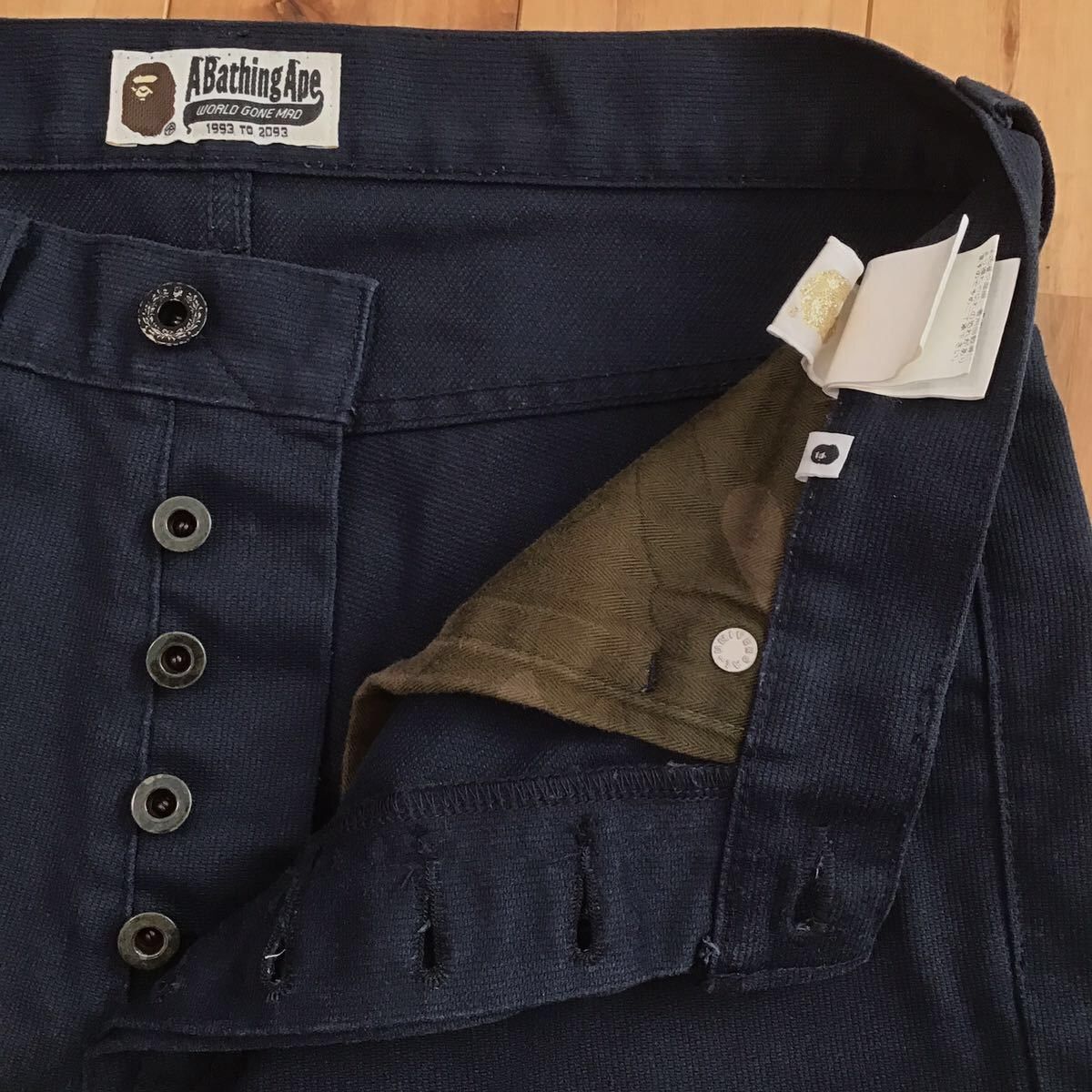 Bape BAPE Milo embroidery shorts a bathing ape NIGO ★size S Size US 30 / EU 46 - 4 Thumbnail