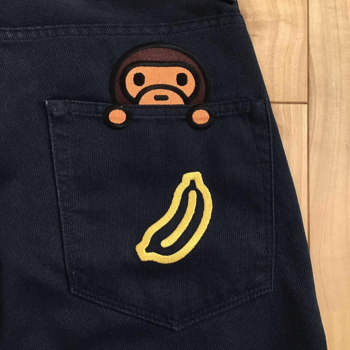 Bape BAPE Milo embroidery shorts a bathing ape NIGO ★size S Size US 30 / EU 46 - 3 Thumbnail