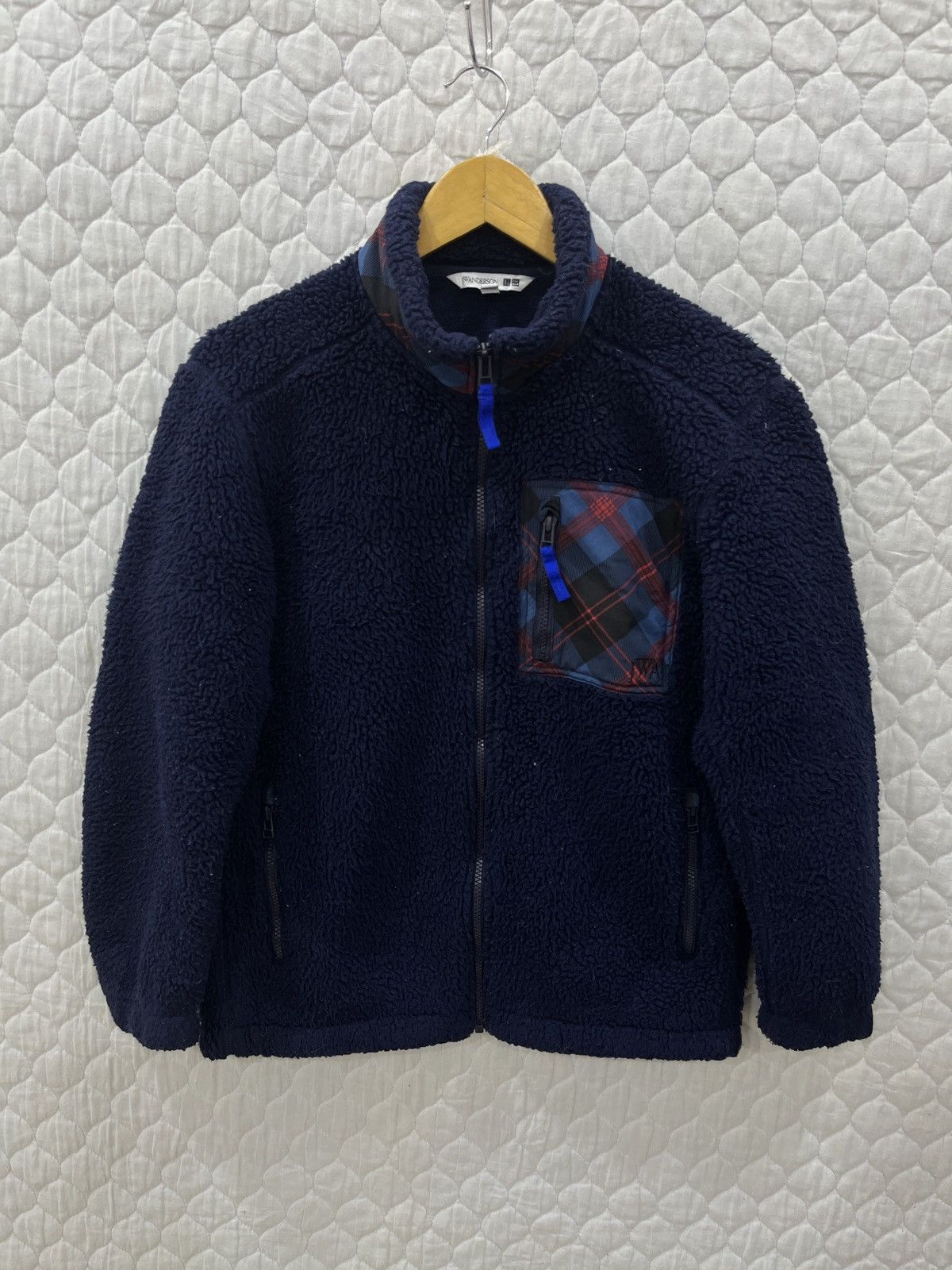 JW Anderson (Mmmm). JW ANDERSON X UNIQLO FLEECE JACKET Size US S / EU 44-46 / 1 - 1 Thumbnail